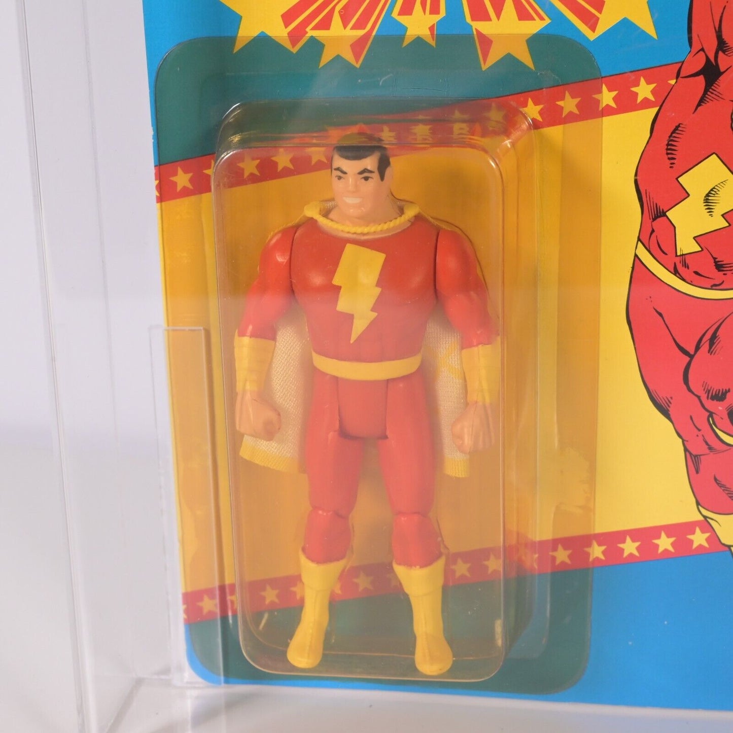 Kenner Super Powers Shazam AFA 85 Archival - 1986