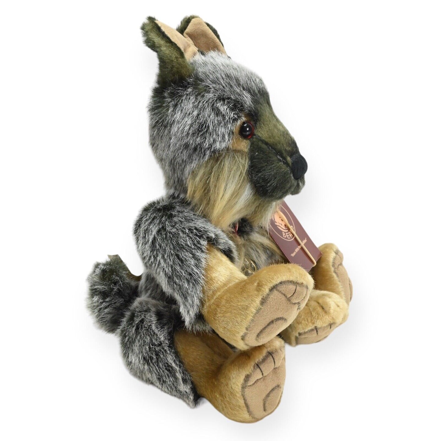 Charlie Bears Barkley German Shepherd Dog - CB 174140