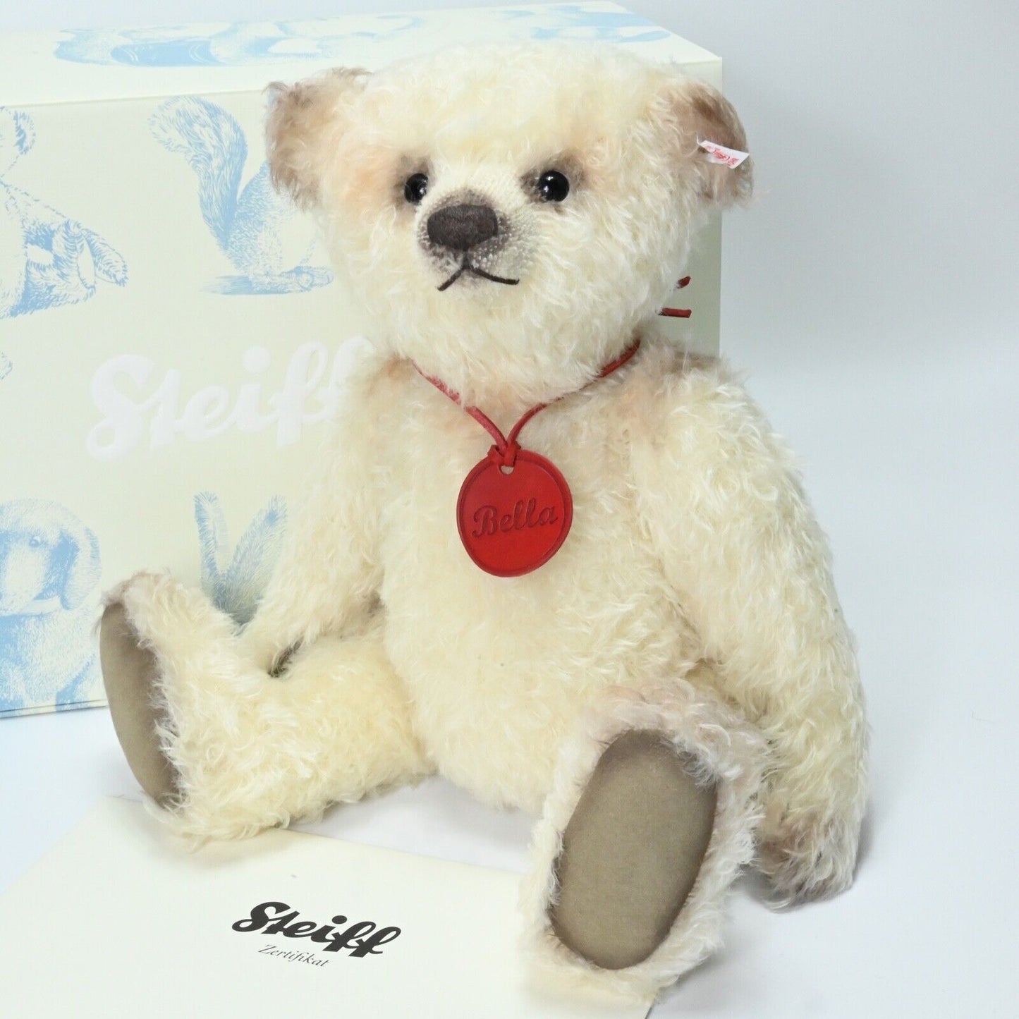 Steiff Bella - 663376 Exclusive To The Uk And Ireland
