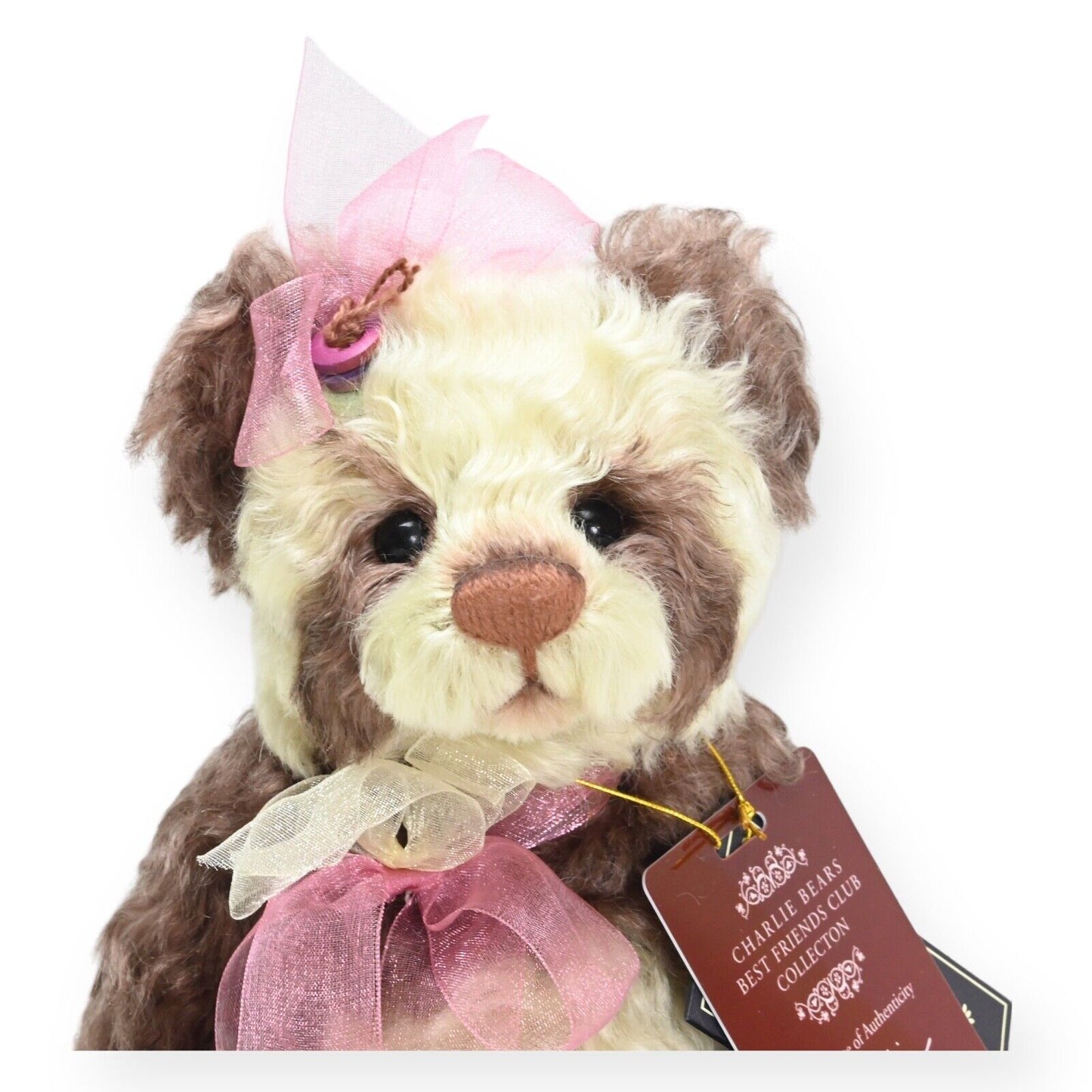 Charlie Bears Anniversary Melody Best Friends Club Exclusive Ltd Ed of 200