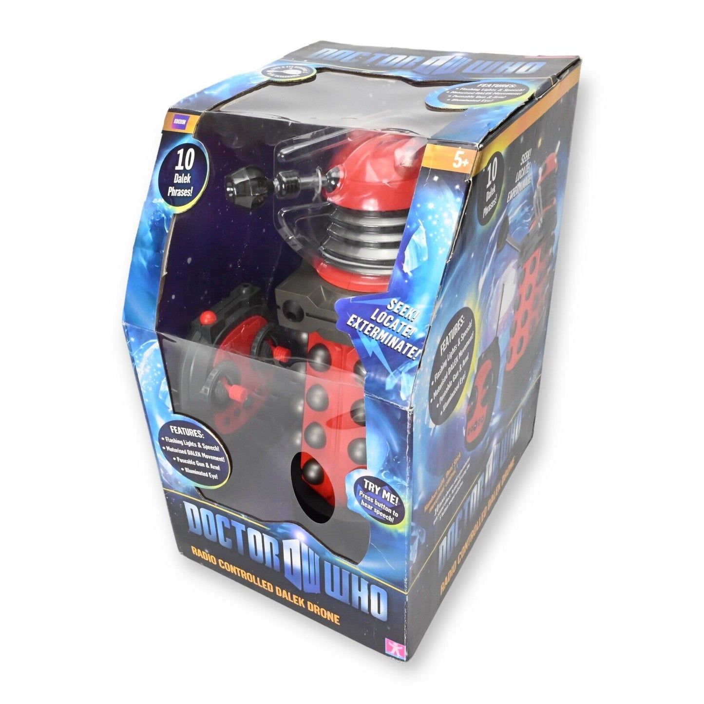 Doctor Who Radio Controlled 12" Red Dalek Drone