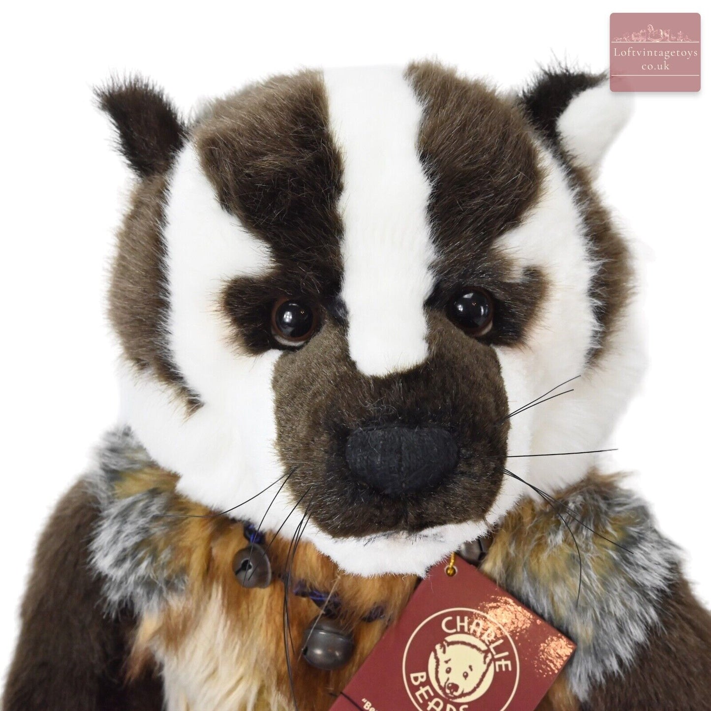 Charlie Bears Gordon Badger - CB141470
