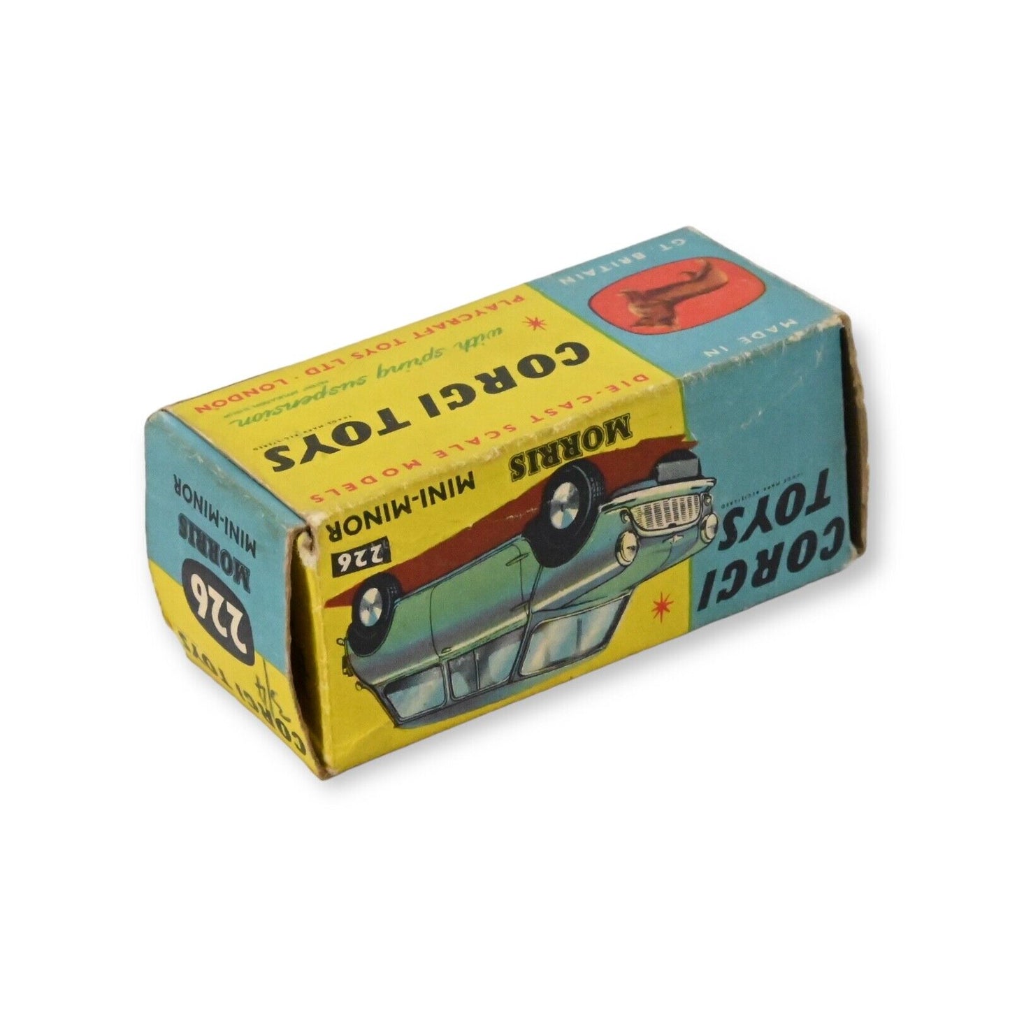 Corgi 226 Morris Mini-Minor Light Blue