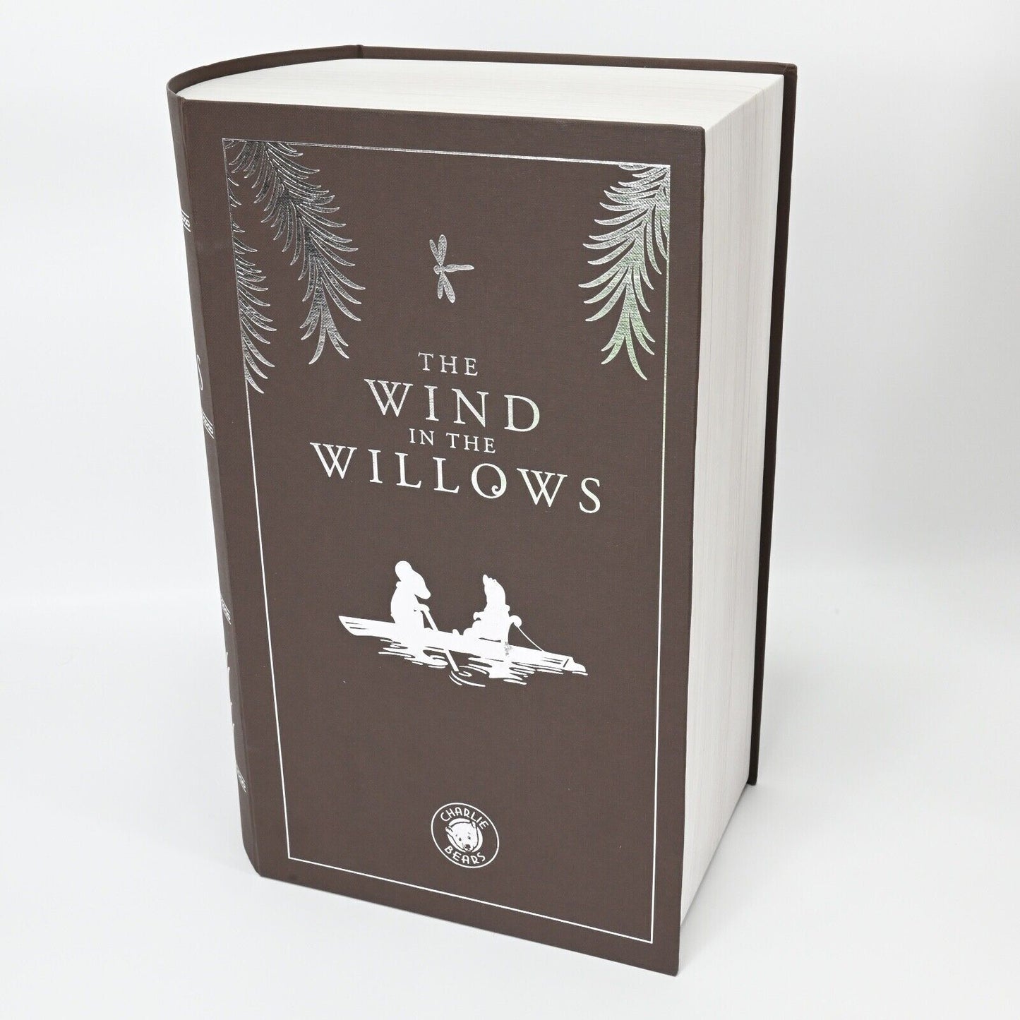 Charlie Bears The Wind in the Willows Badger - Rare Number 1 of 500