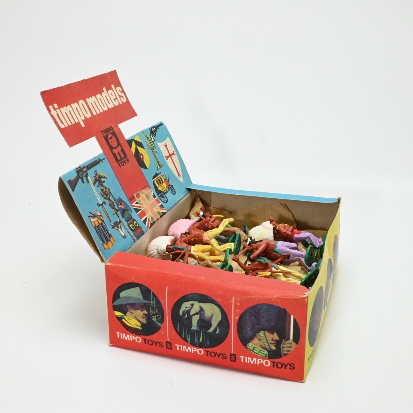 Timpo Indians 2nd Series Counter Trade Box - Series 03