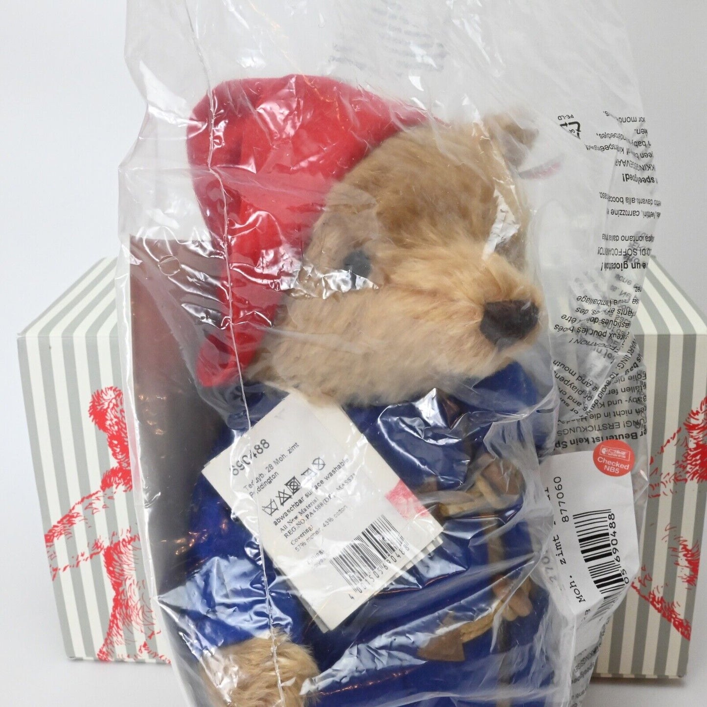 Steiff Paddington 60th Anniversary Bear -- 690488