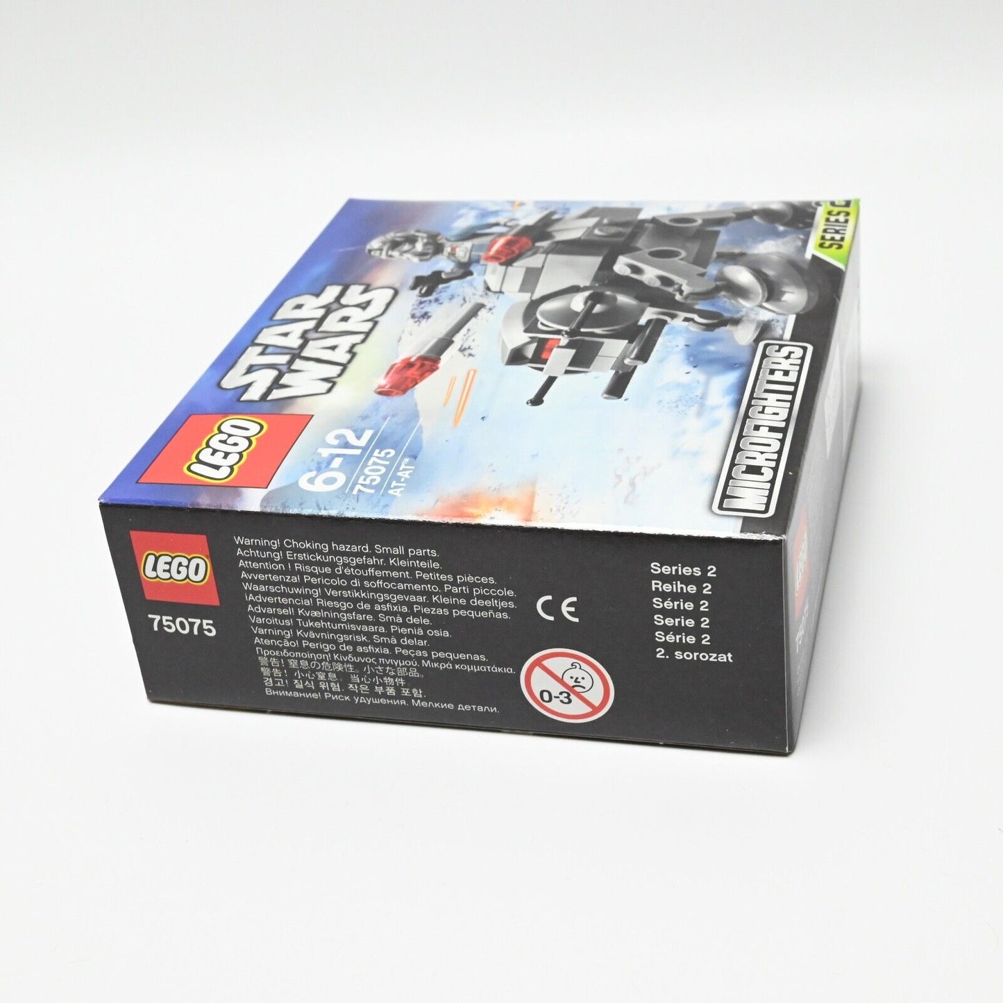 Lego Star Wars 75075 - AT-AT Microfighter New & Sealed