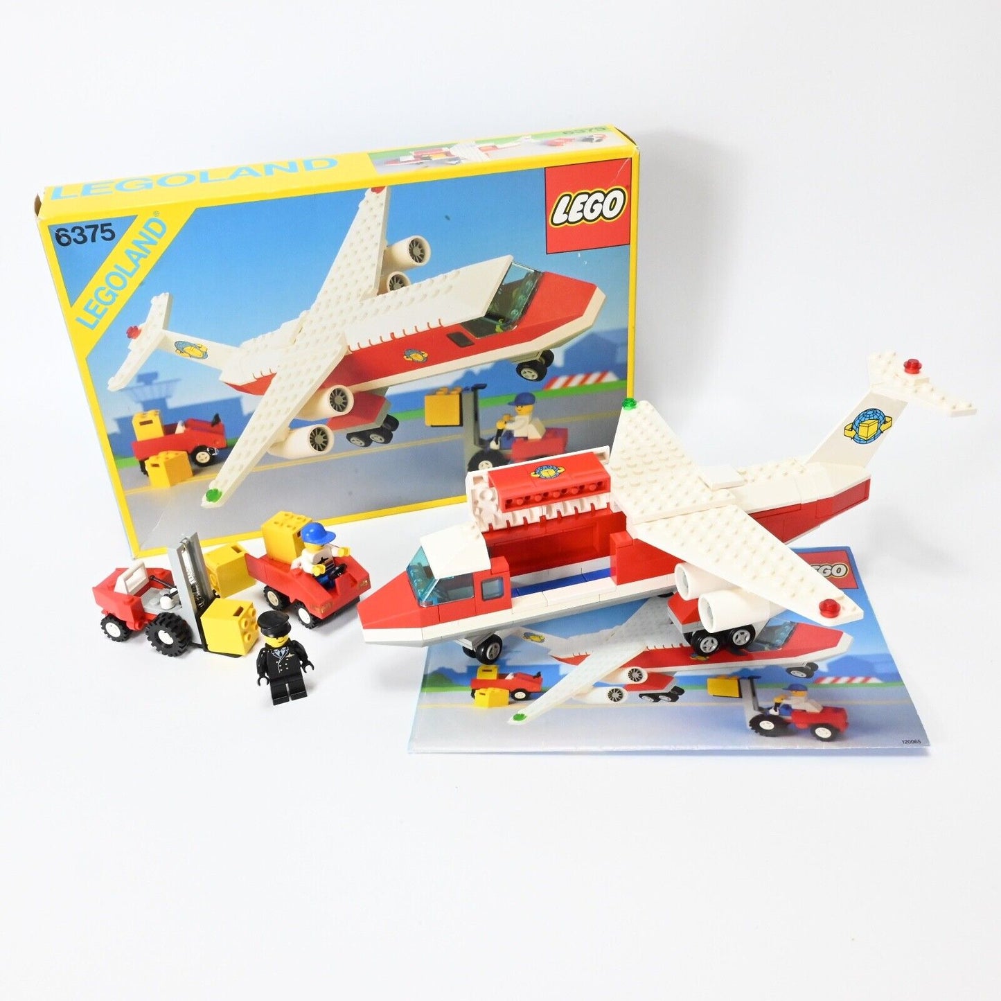 Lego 6375 Lego Flight Trans Flugzeugträger mit Box