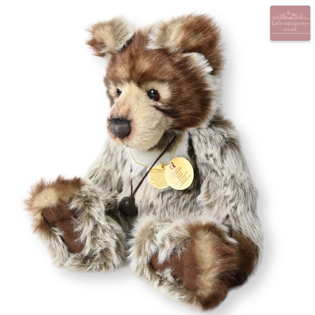Charlie Bears Original Diesel 2009 Bear -- CB093854B RETIRED