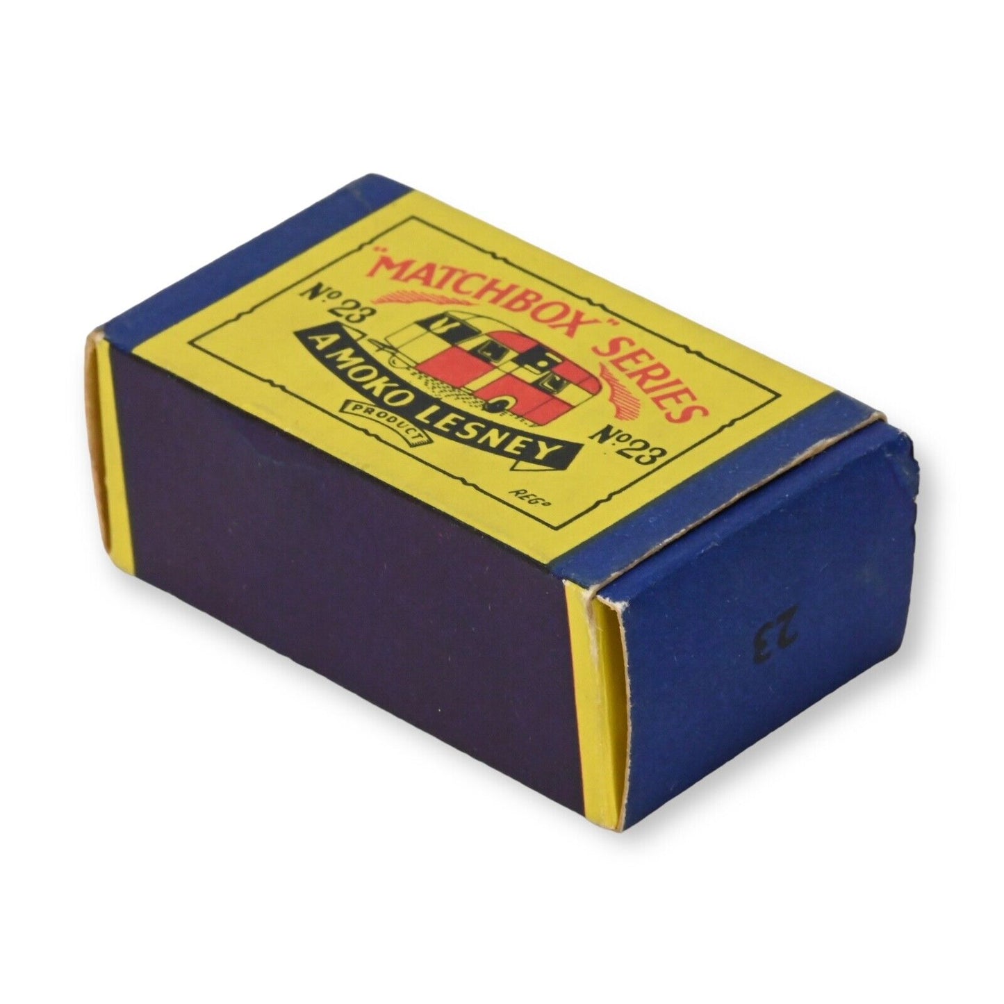 Matchbox Moko Lesney No. 23 Berkeley Cavalier Caravan