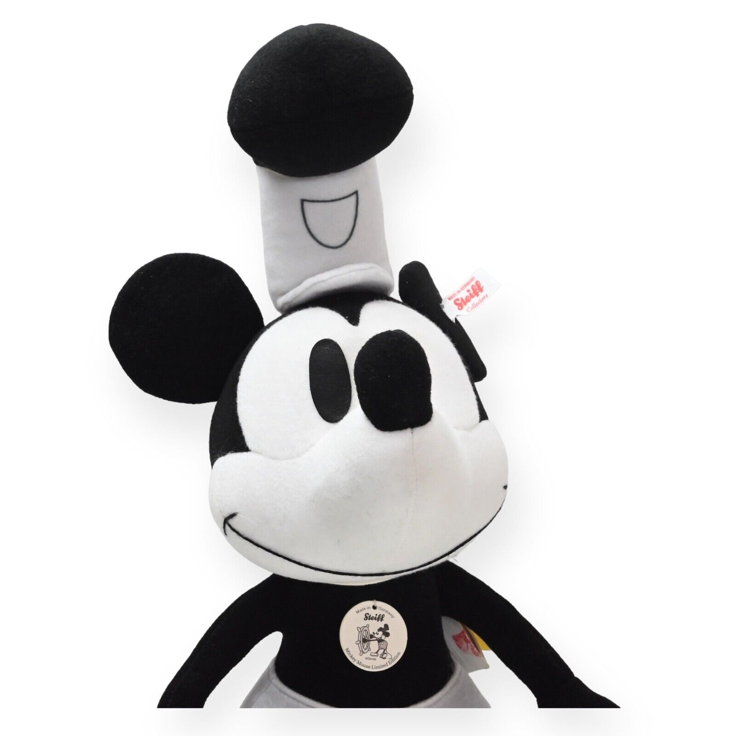 Steiff Mickey Mouse Steamboat Willie - Limited Edition 354458