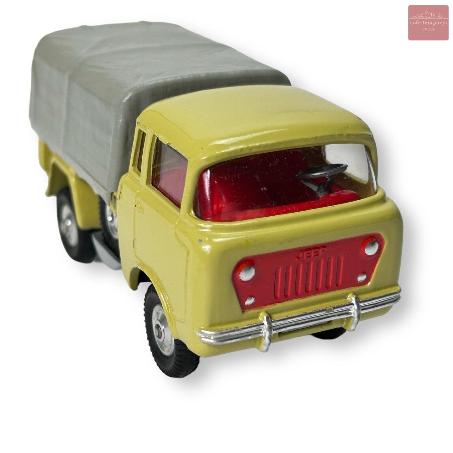 Corgi No 470 Forward Control Jeep FC-150 with Detachable Hood