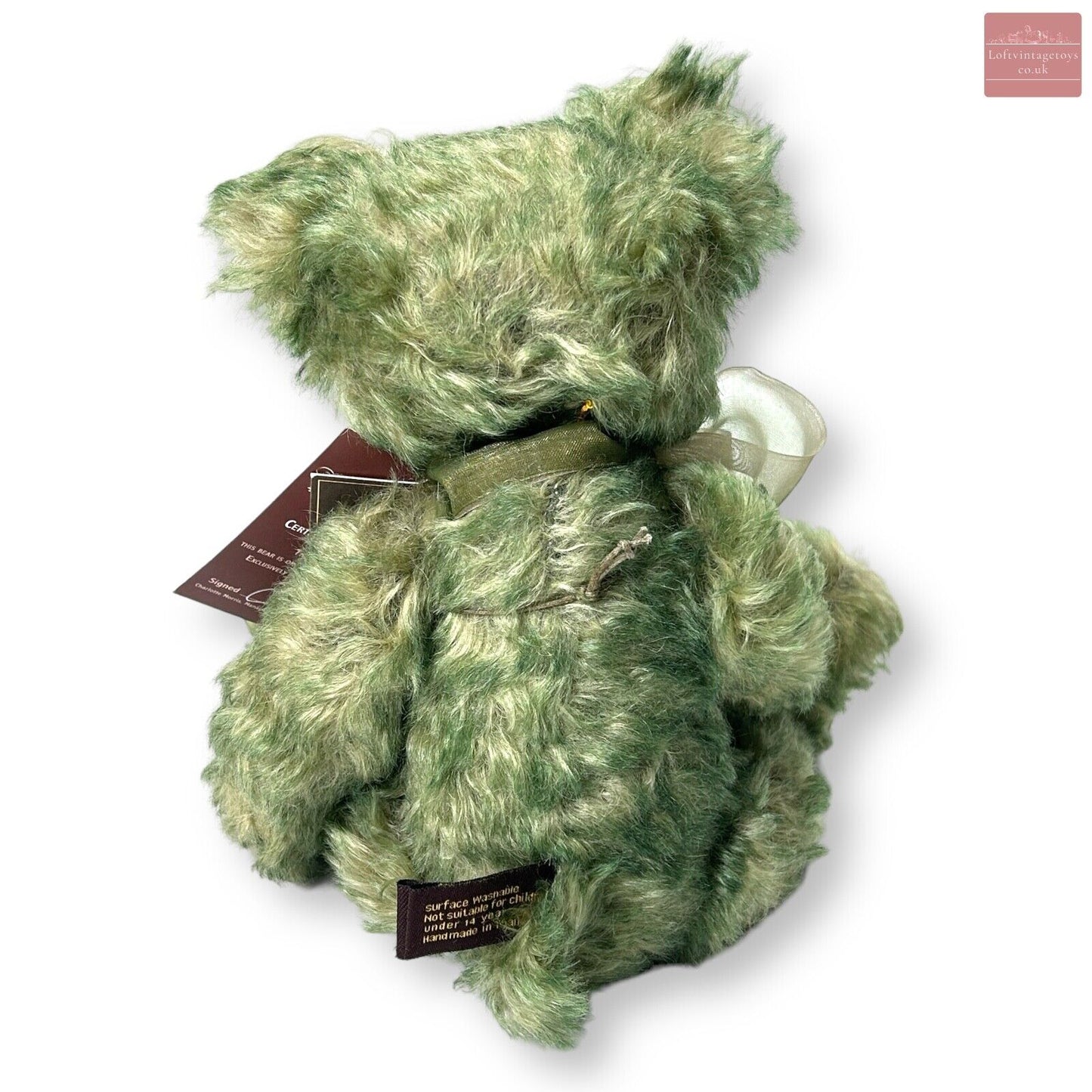 Charlie Bears Peapod Limited Edition - SJ4781AWW
