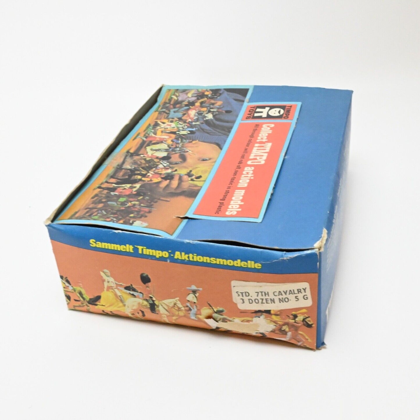 Timpo Counter Trade Box Series 5 - 7th Cavalry