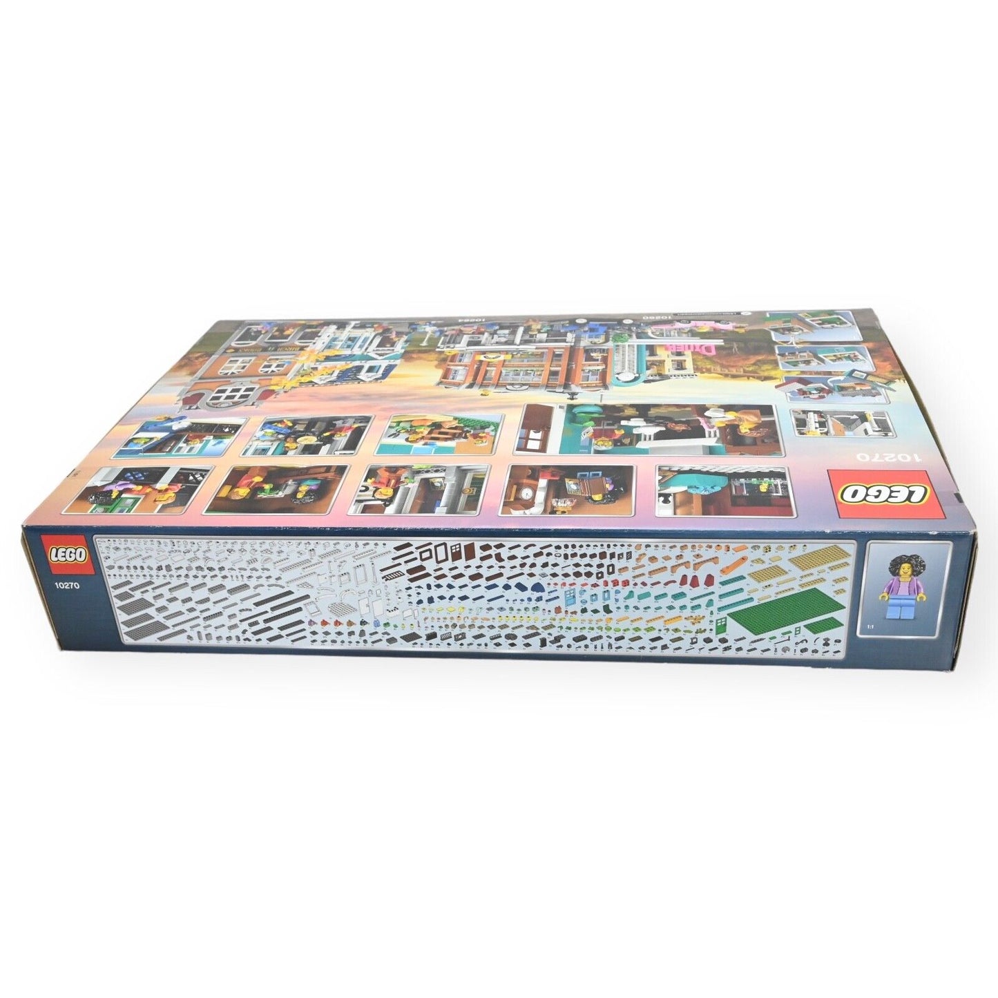 LEGO 10270 Creator Expert Bookshop - New & Sealed