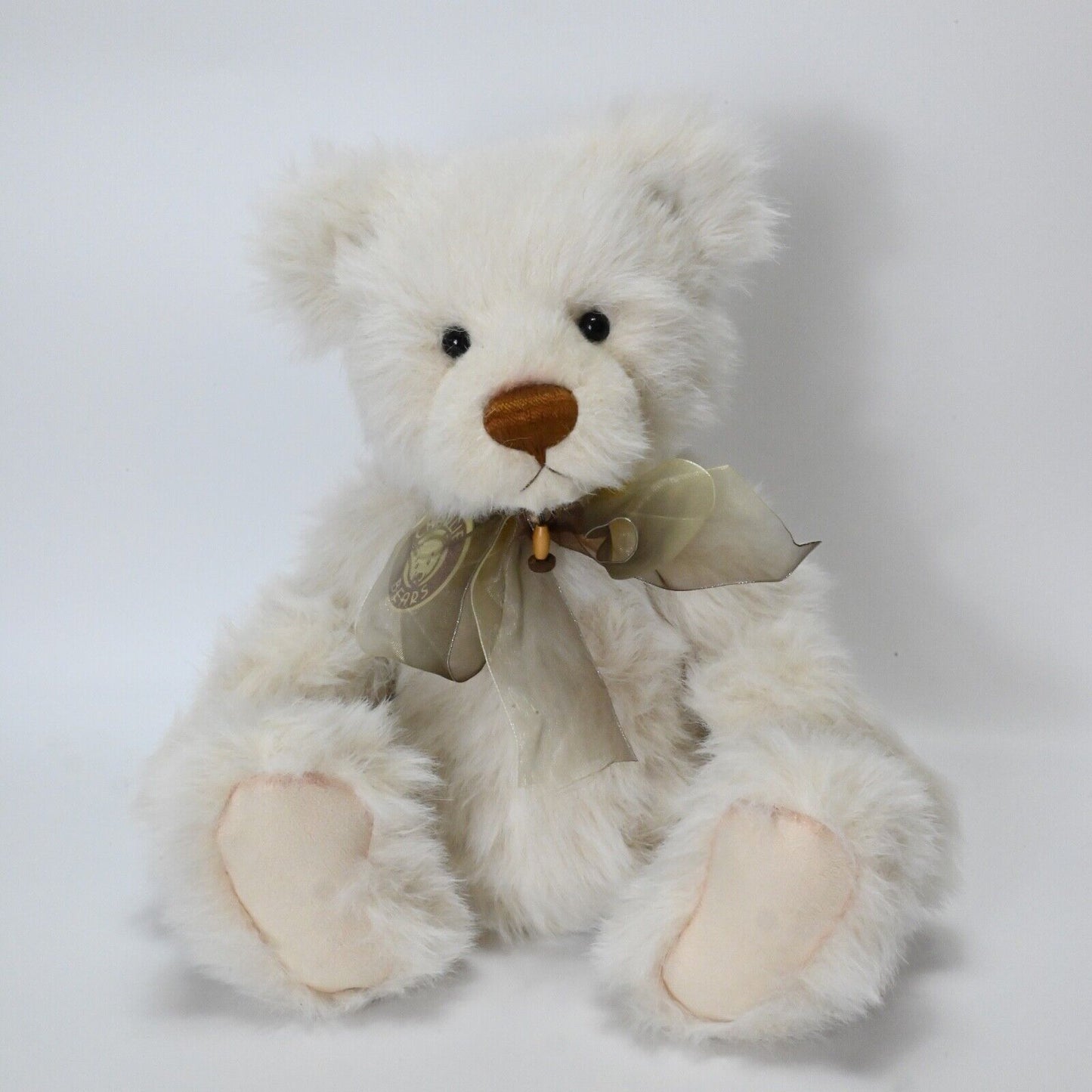Charlie Bears Sarah Teddy Bear - Cb 083828