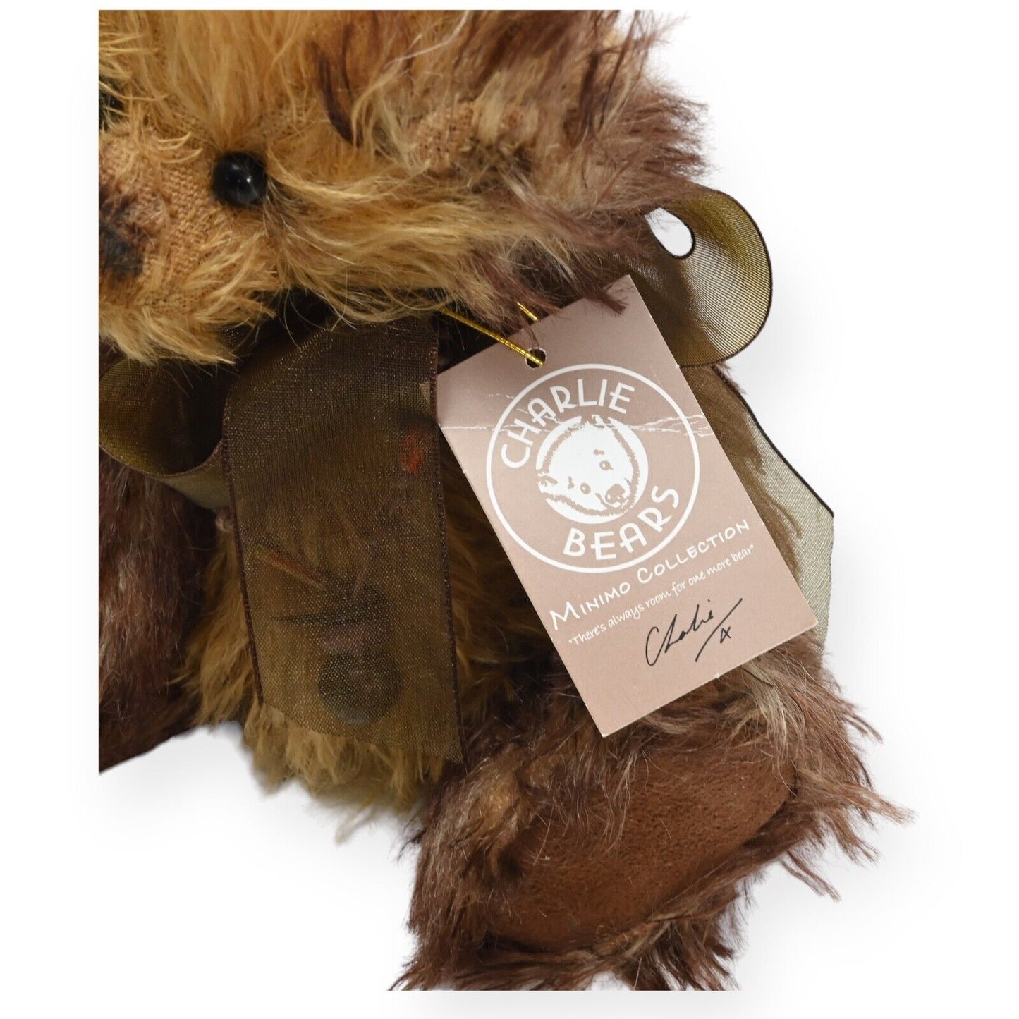 Charlie Bears Minimo Mini Muffin Panda Bear