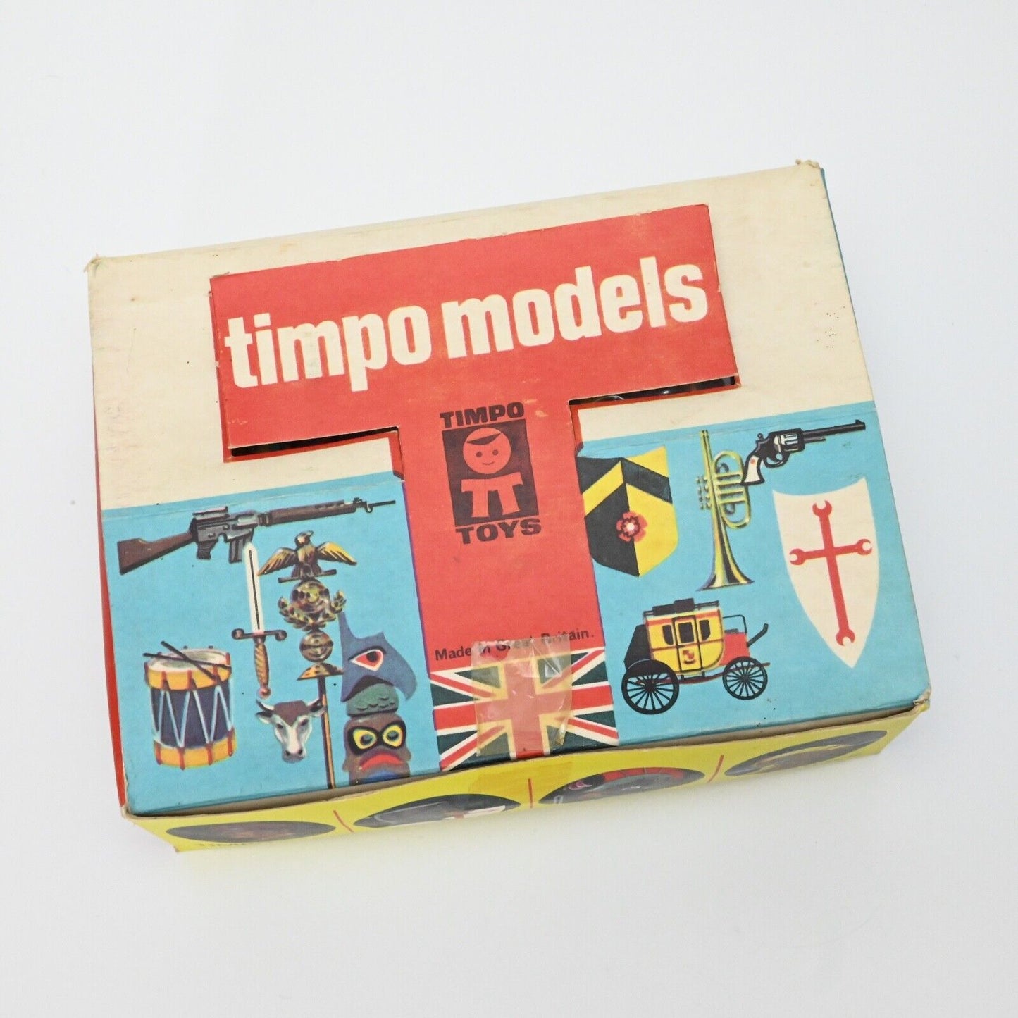 Timpo Indians 2nd Series Counter Trade Box - Series 03