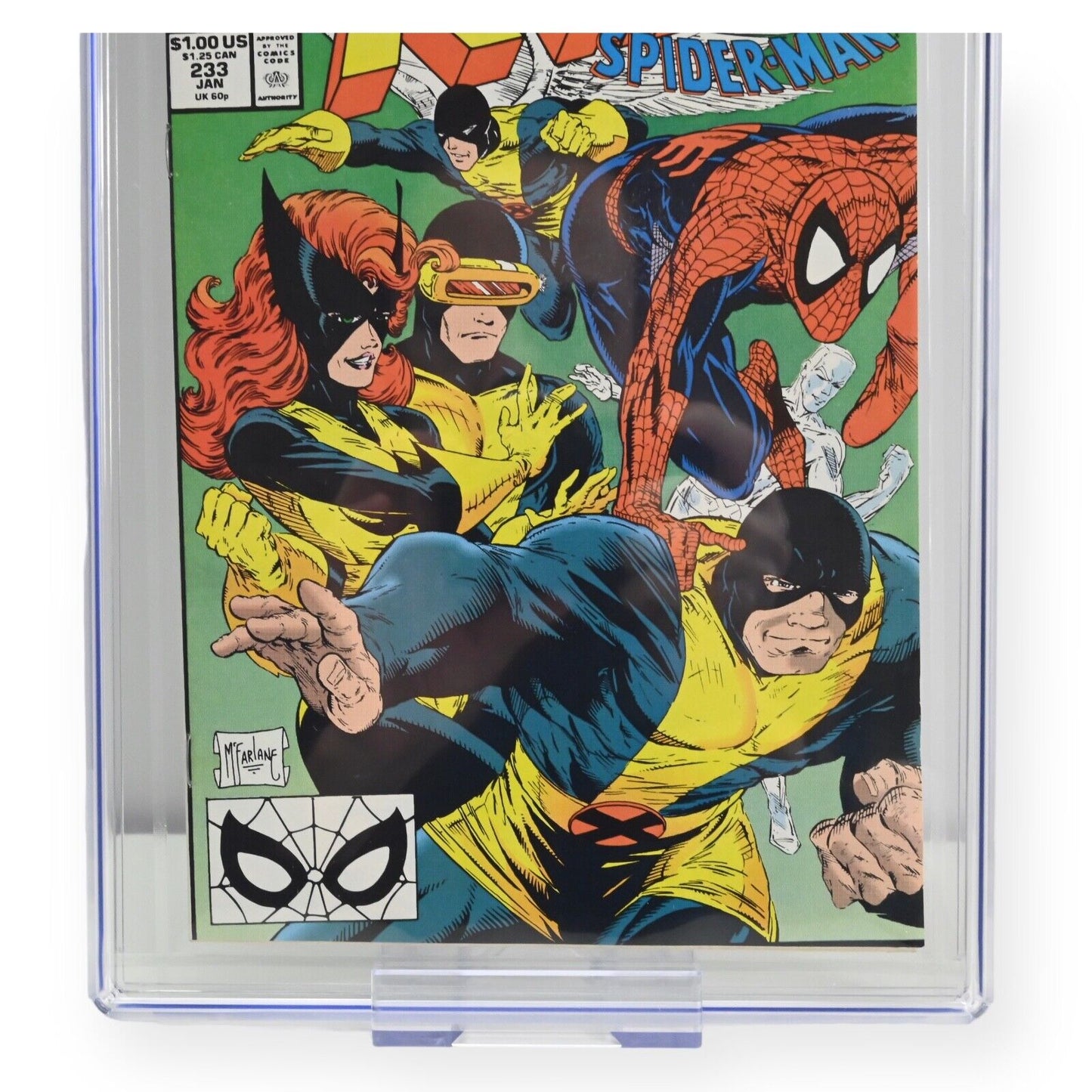 Marvel Tales # 233 / Marvel Comics 1/1990 CGC 9.6