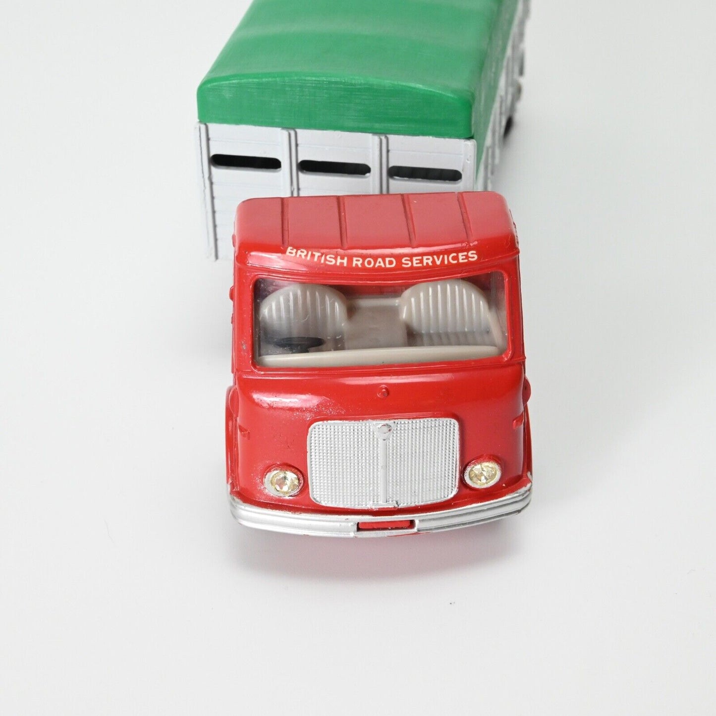 Dinky 914 Aec Articulated Lorry "British Road Services"