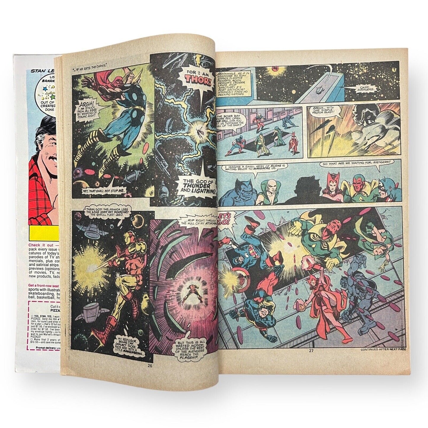 Avengers Annual #7 Marvel 1977 – 60 Cents / 🔑 Comic (Note 7,0–8,0)