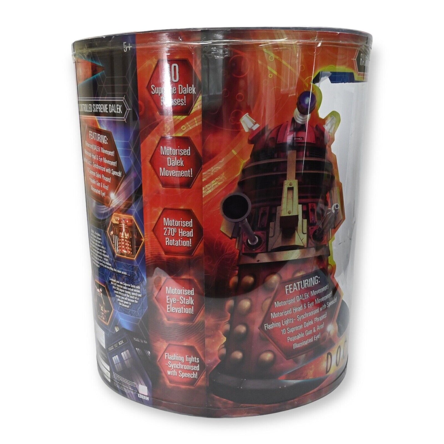 Doctor Who Radio Controlled Supreme 18" Dalek