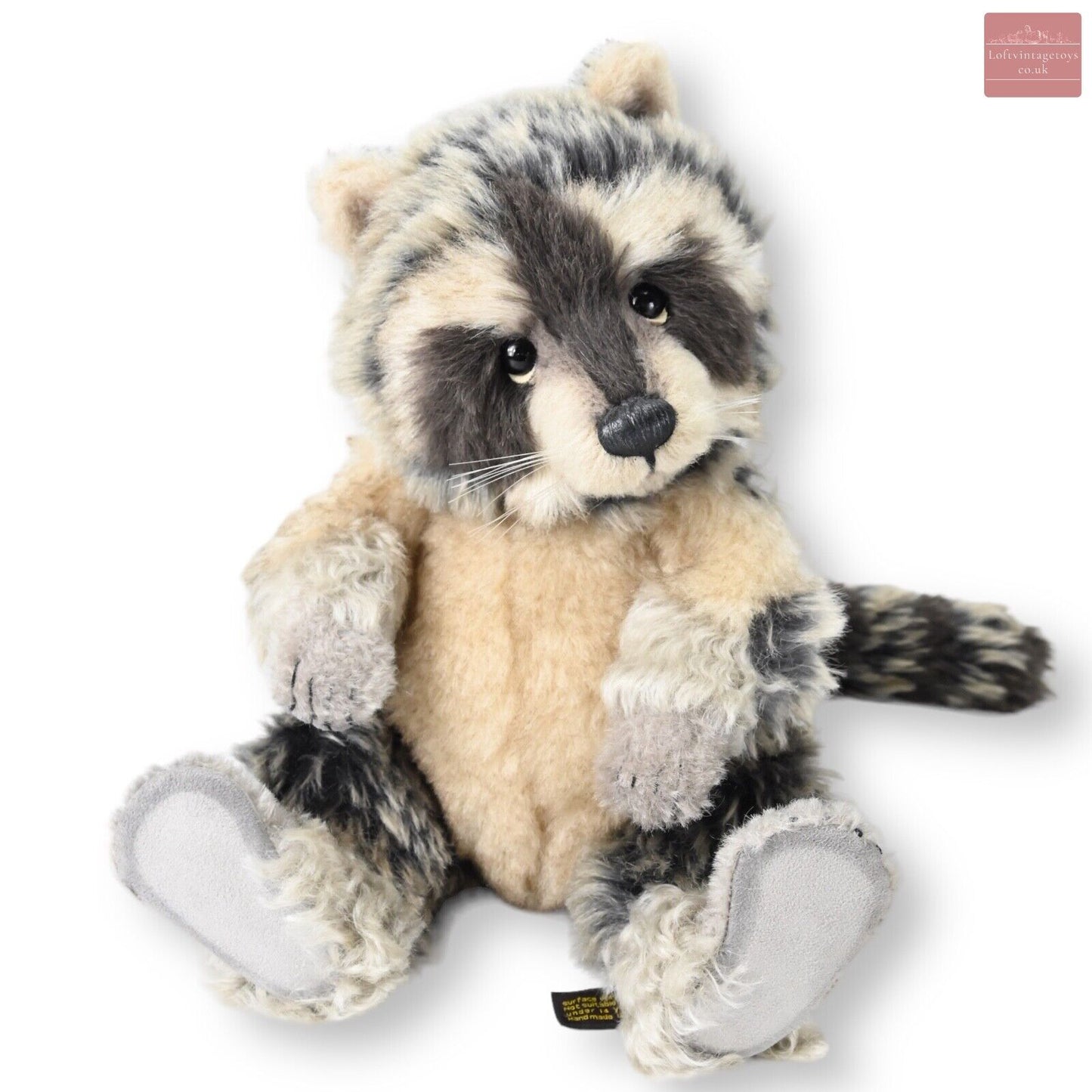Charlie Bears Treetop Racoon - SJ 5380