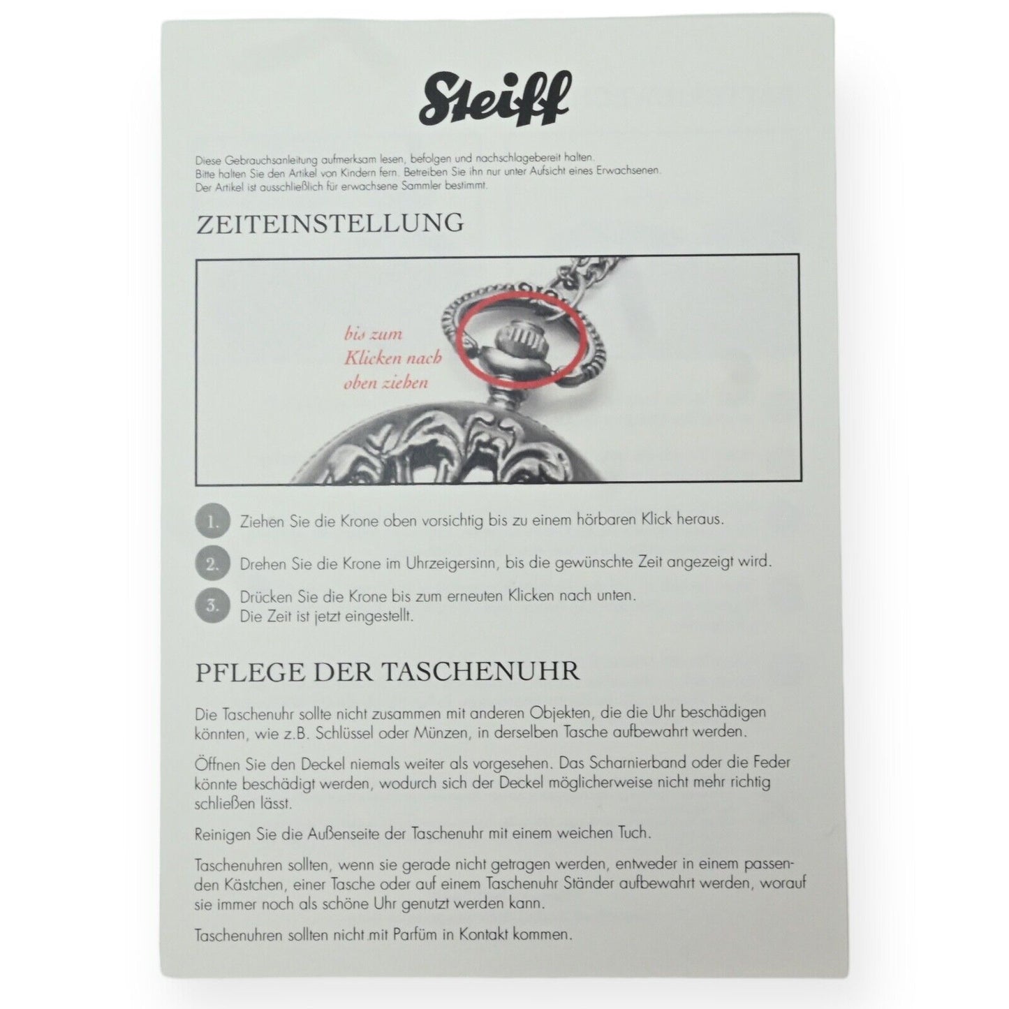 Steiff Vincent Rabbit from Alice in Wonderland LTD ED - 034534