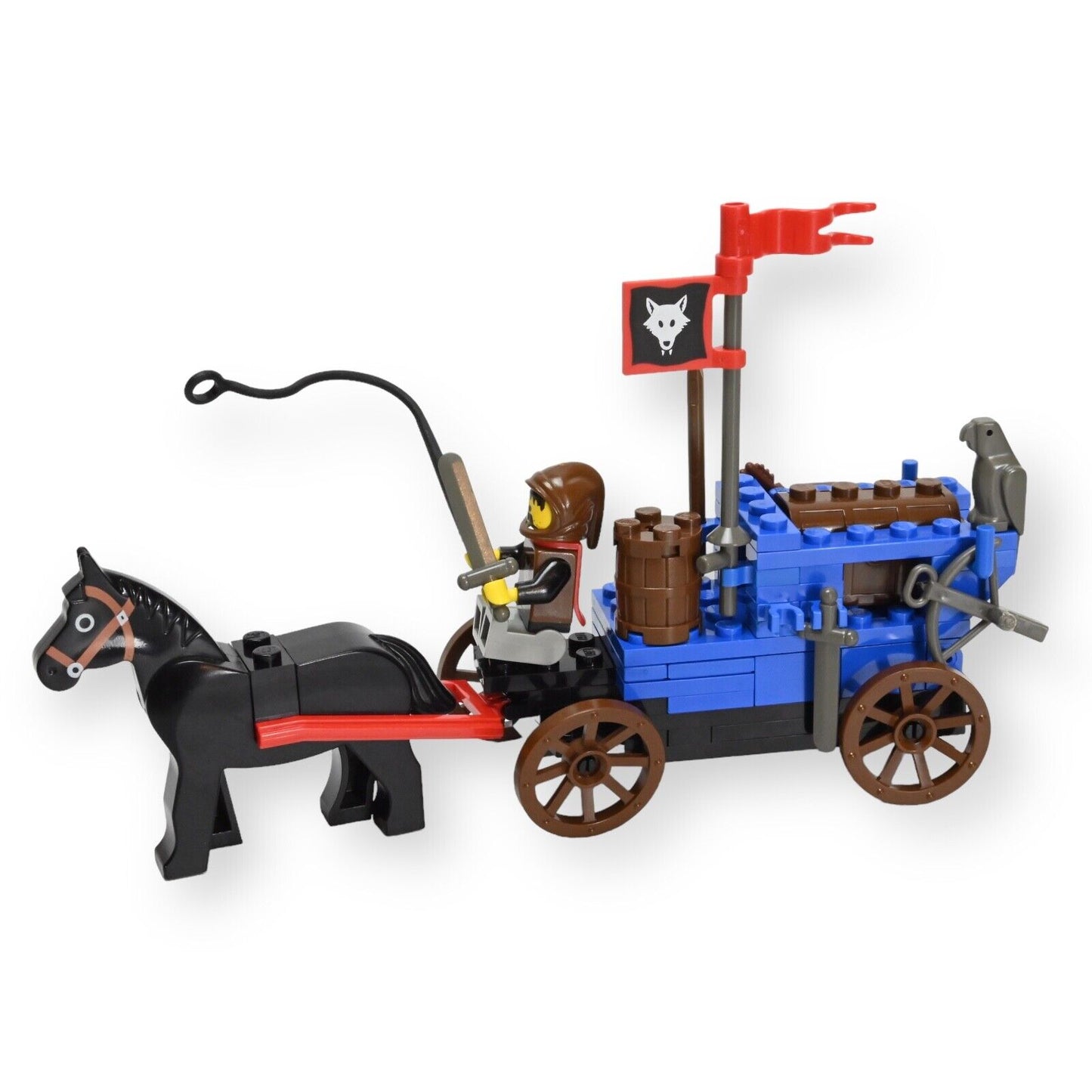Lego 6038 System Castle Set Wolfpack Renegades