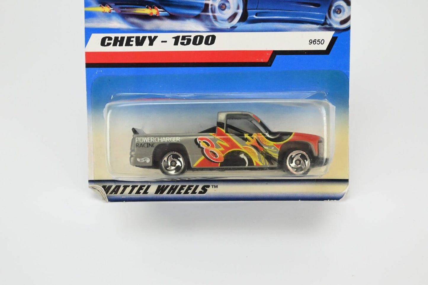 Hot Wheels Chevy 1500 - 9650 code - made in India/Leo toys (RARE)