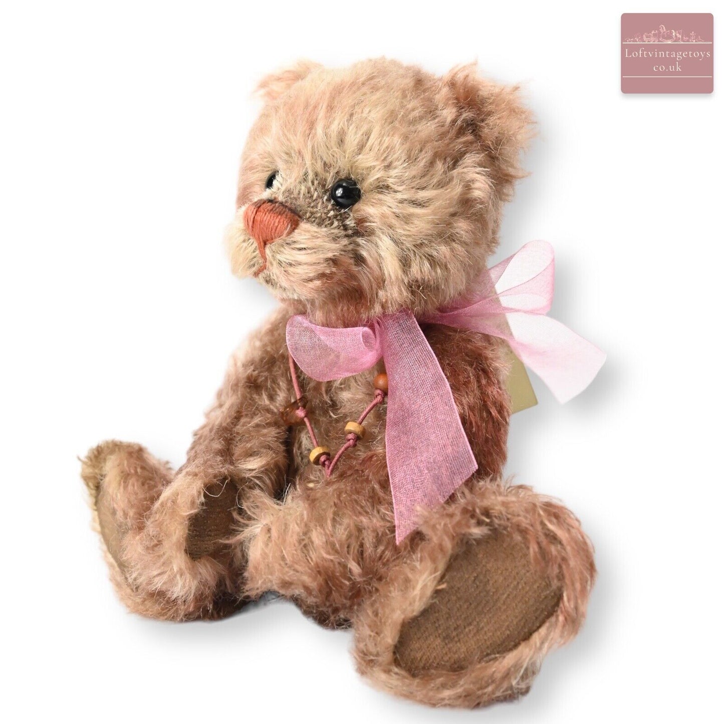 Charlie Bears Squiggle Teddy Bear - SJ 4364 Limited Ed of 300