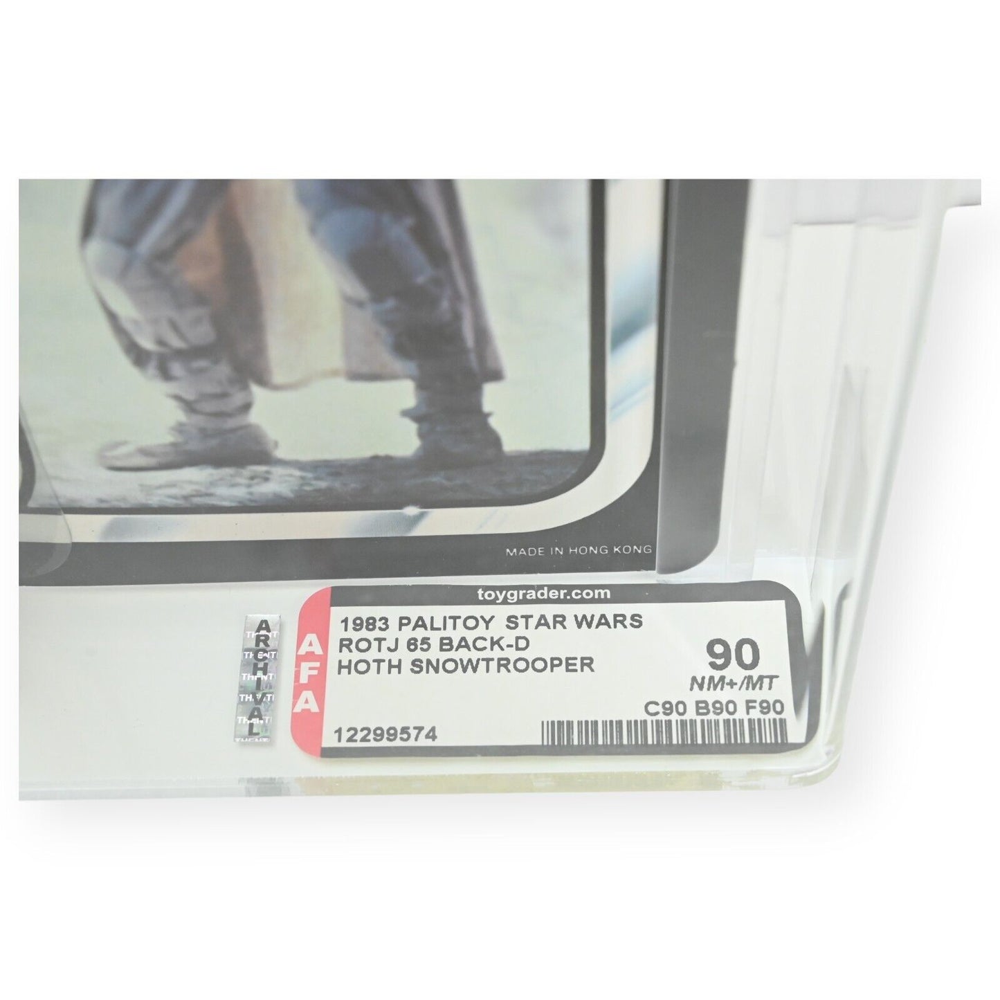 Palitoy Star Wars ROTJ Imperial Stormtrooper (Hoth Battle Gear) AFA 90