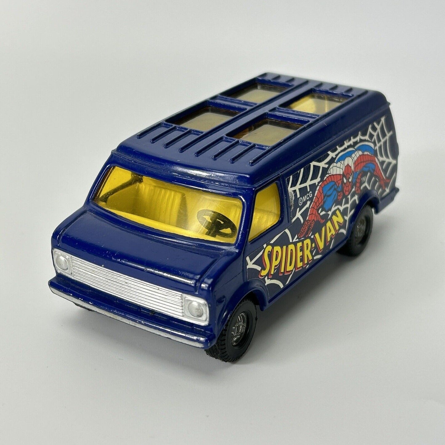 Corgi Chevrolet Spiderman Van - Diecast
