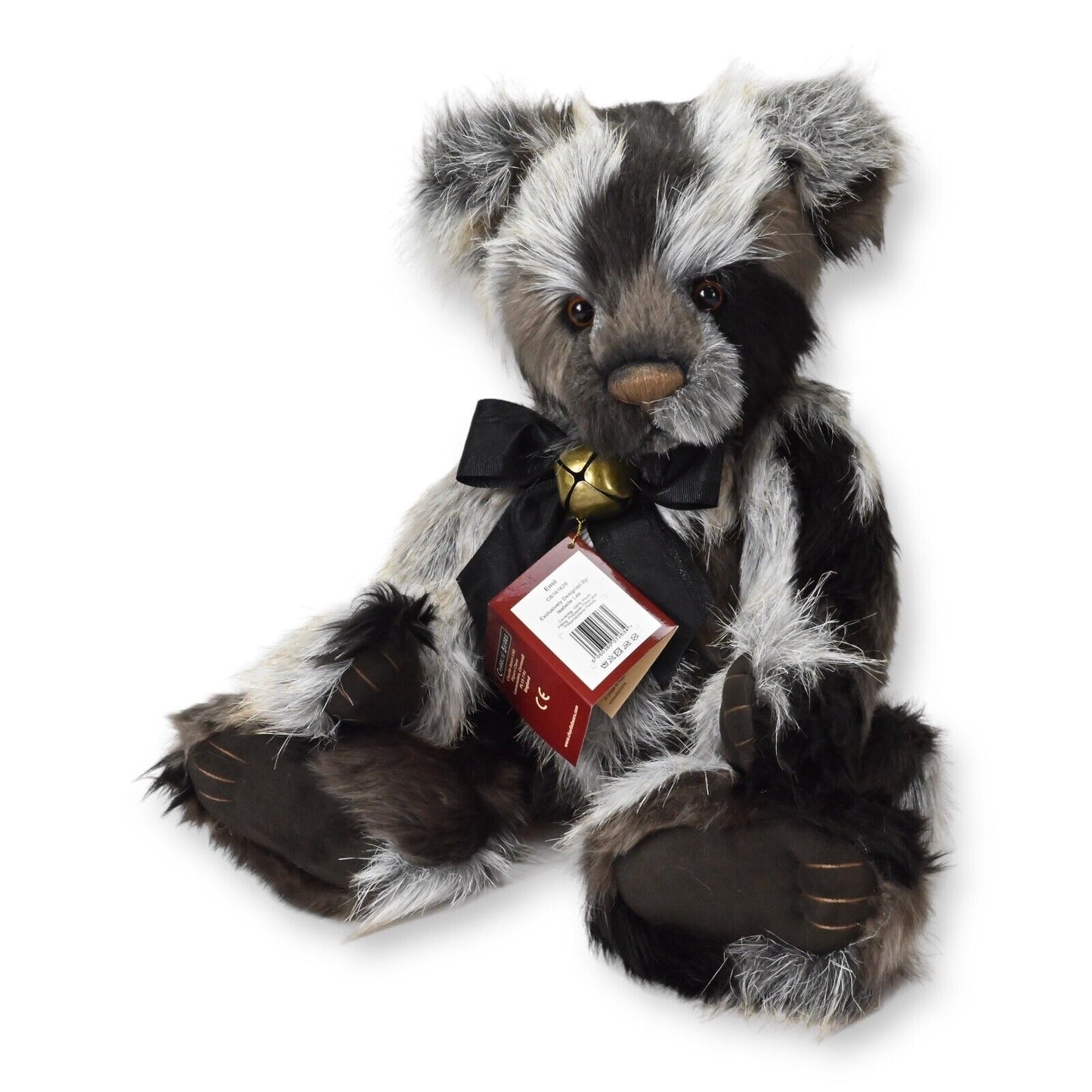 Charlie Bears Emil Teddy Bear - CB161629