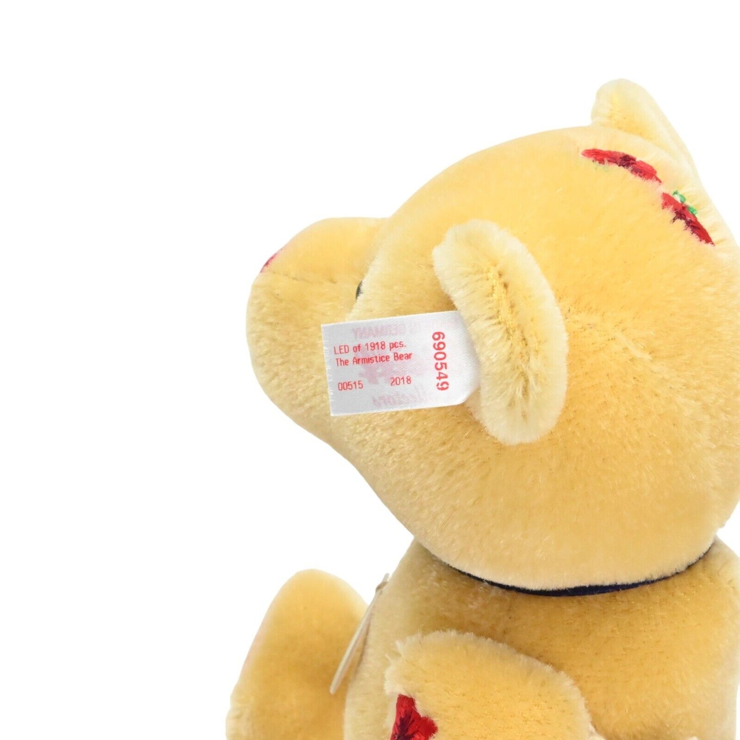 Steiff The Armistice SSAFA Limited Edition Teddy Bear - 690549