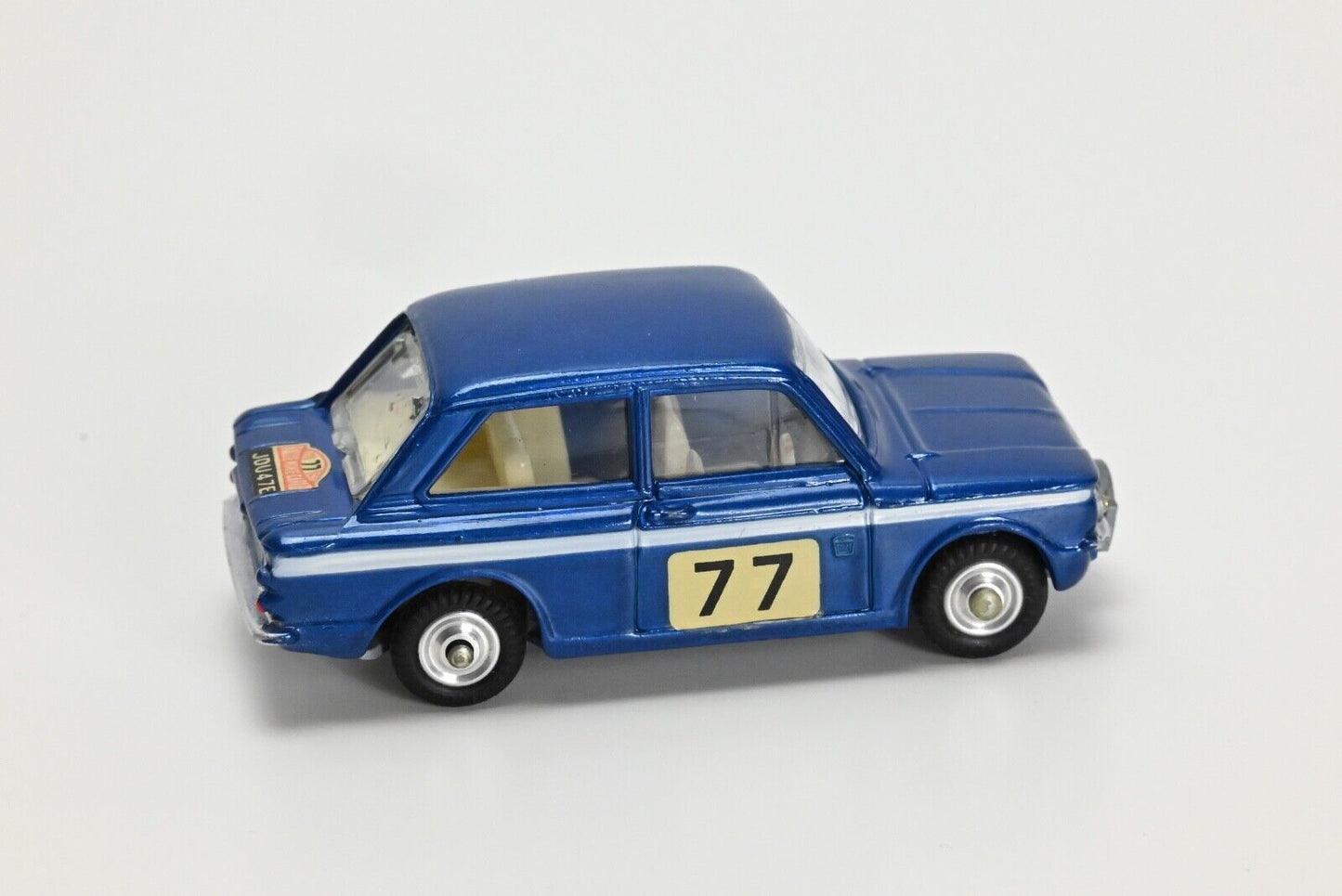Corgi Toys 328 Hillman Rallye Monte-Carlo