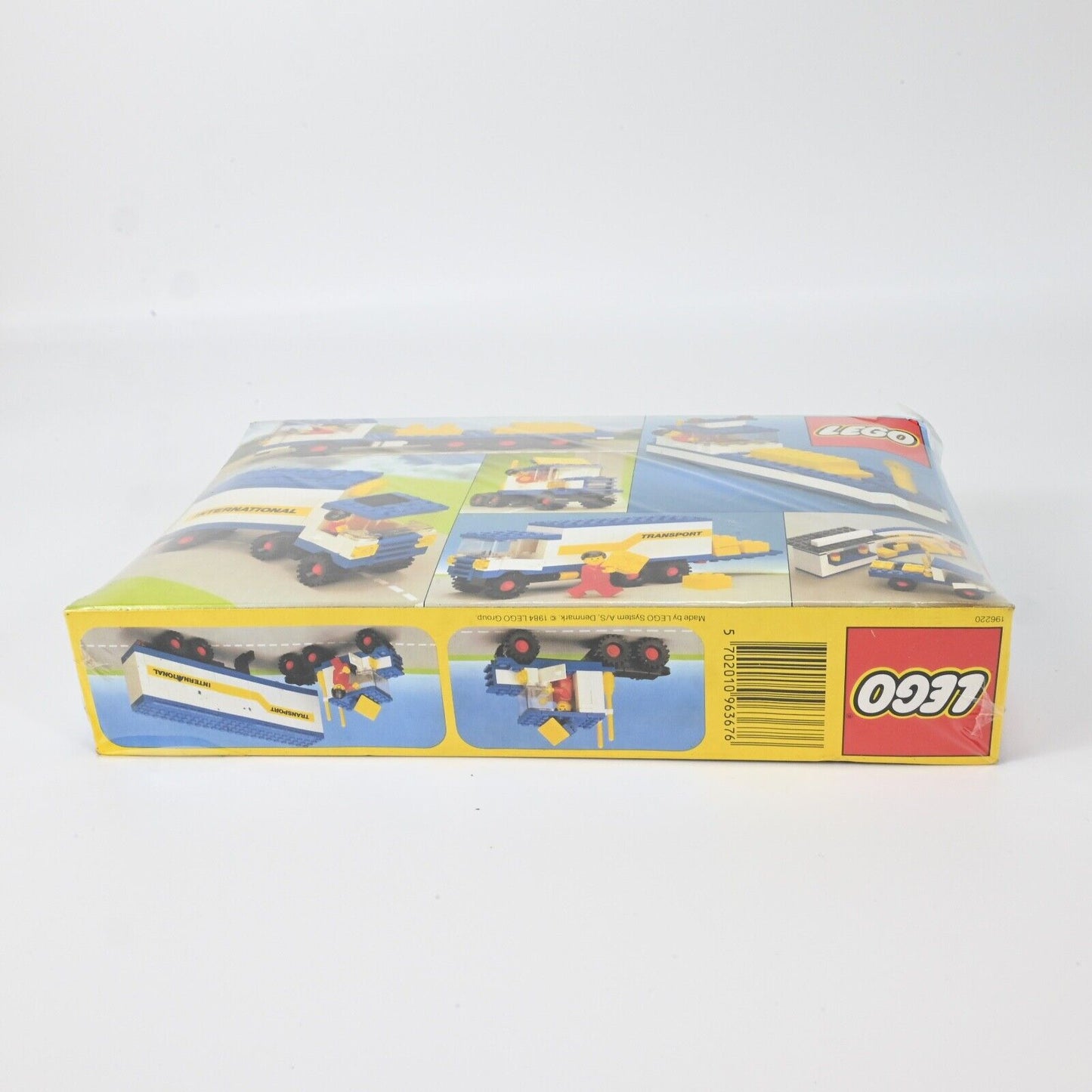 Lego Semi Truck - 6367 - from 1984 RARE New & Sealed