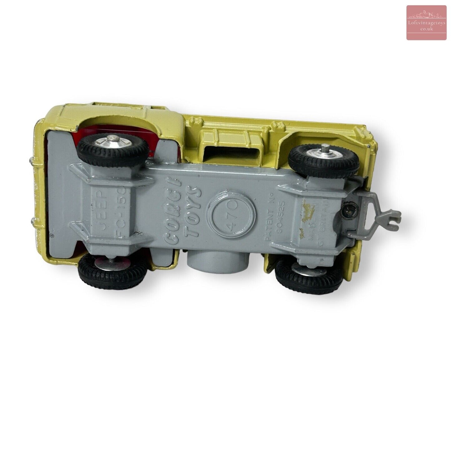 Corgi No 470 Forward Control Jeep FC-150 with Detachable Hood