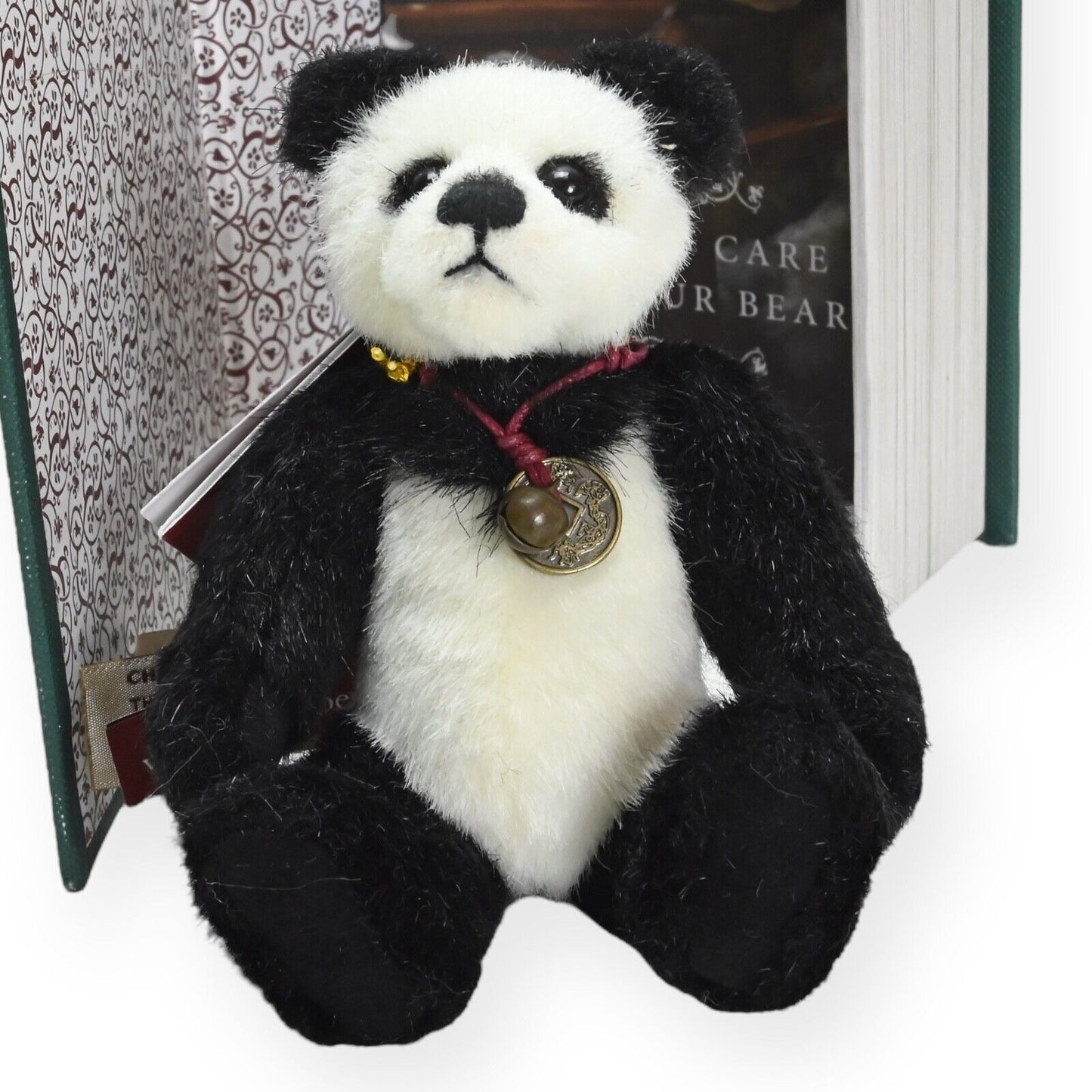 Charlie Bear Hug Book Collection Of Six with Tags