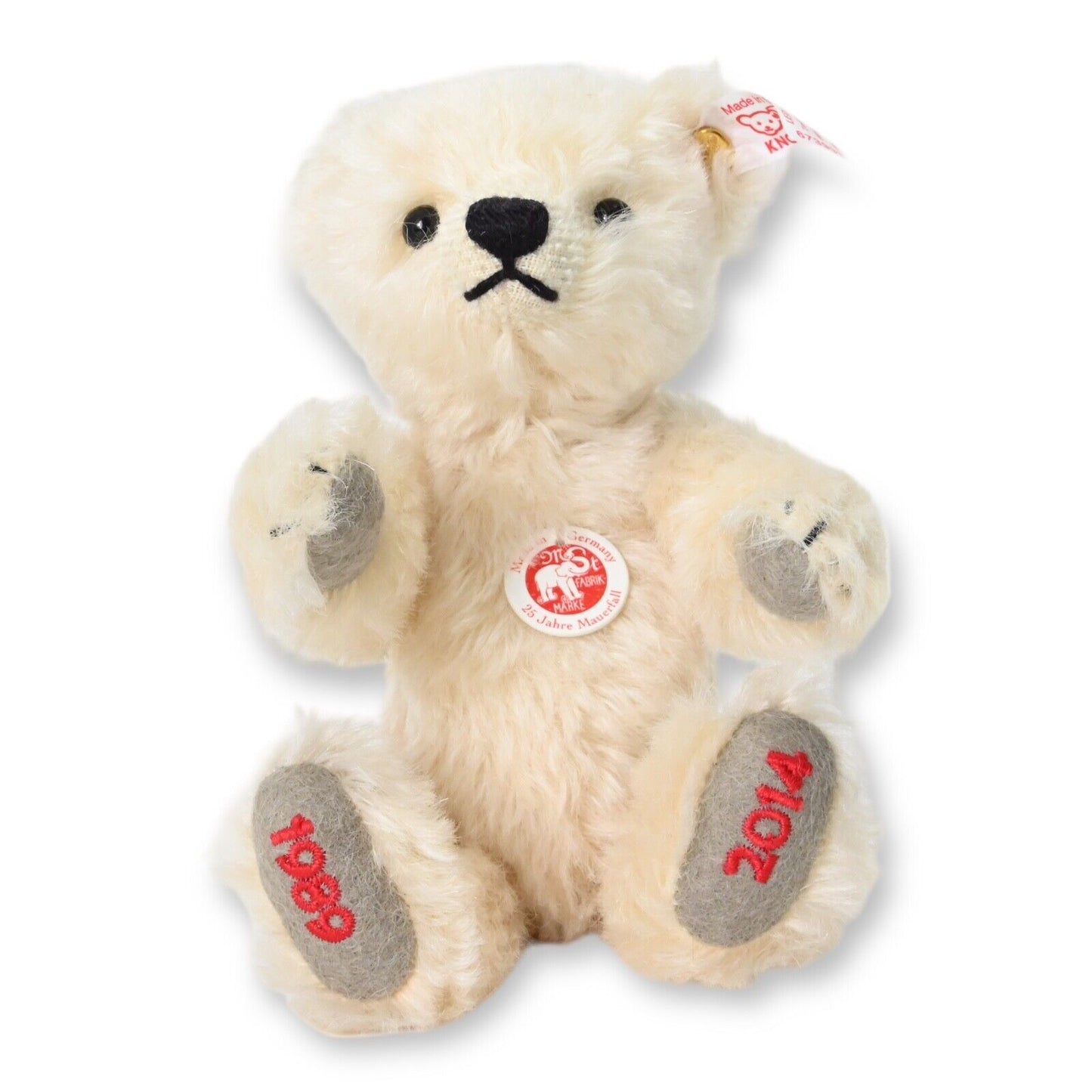 Steiff Teddybar Mauerfall Anniversary of The Berlin Wall - 673993