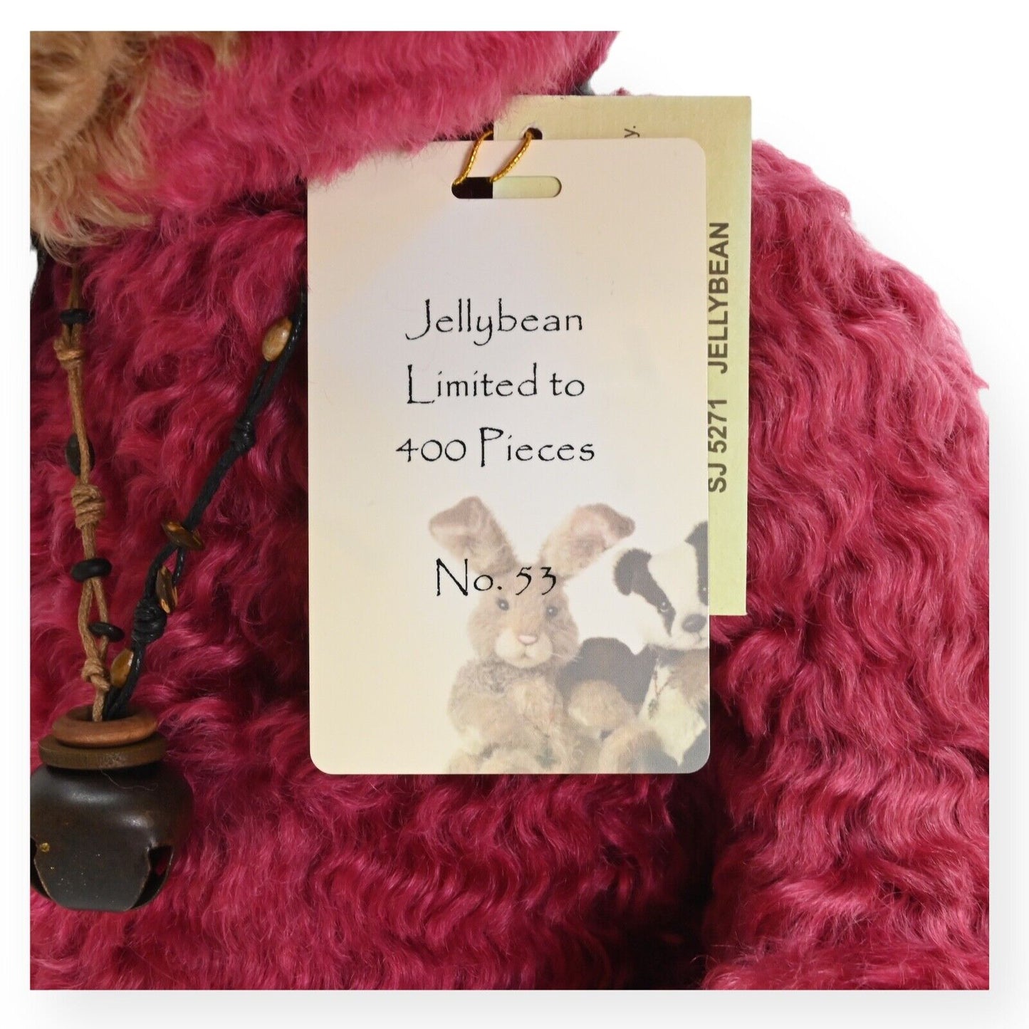 Charlie Bears Jellybean Limited Edition of 400 / SJ 5271