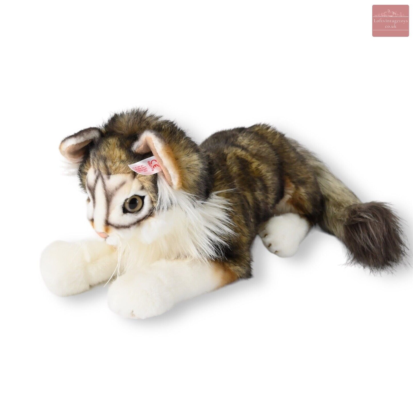 Steiff Limited Edition Lesley Anne Ivory's Agneatha Cat - 690716