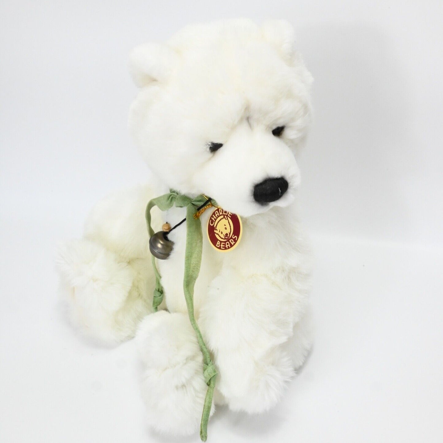 Charlie Bears Jorja - CB083856 with Tote Bag