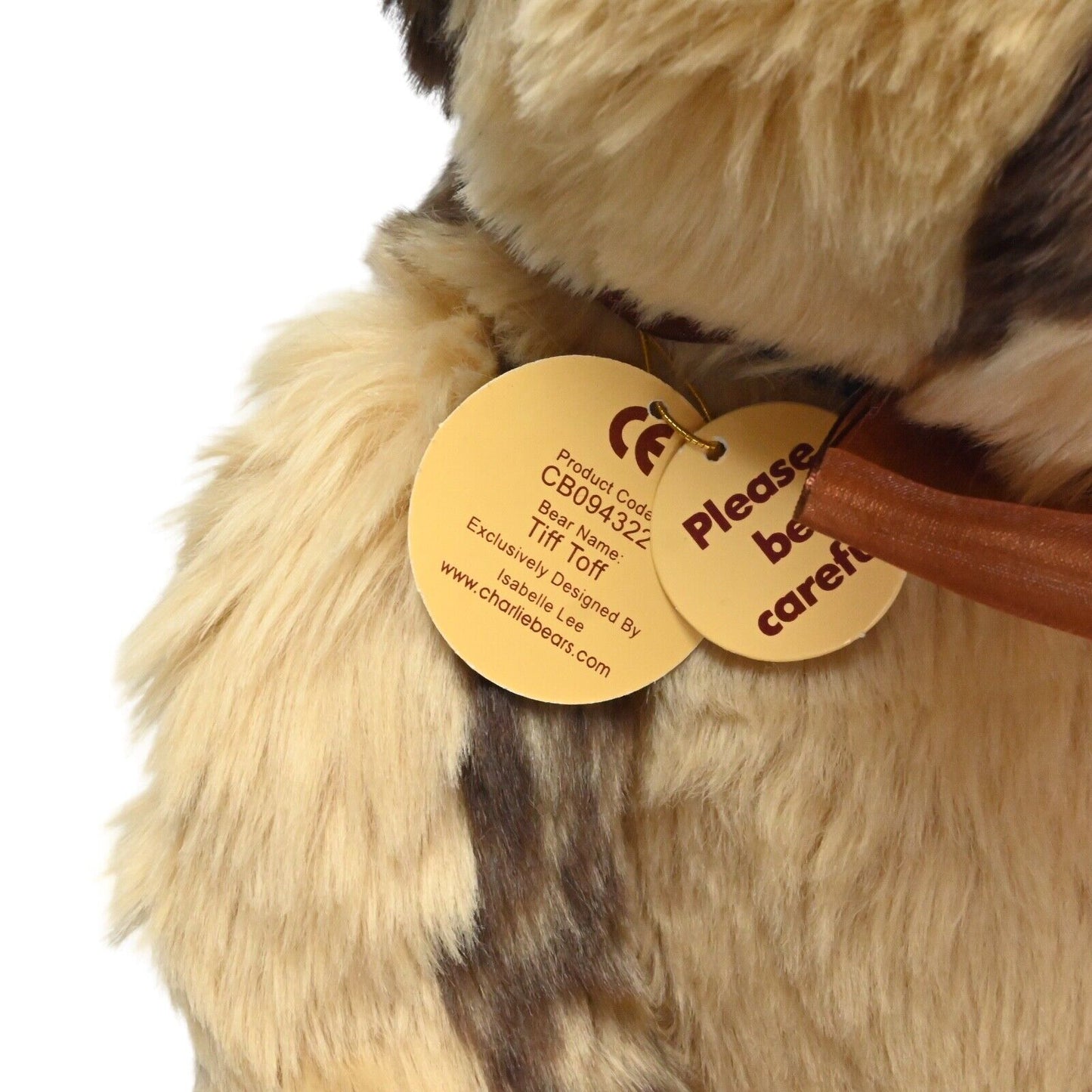Charlie Bears Tiff Toff - CB 094322 / Retired