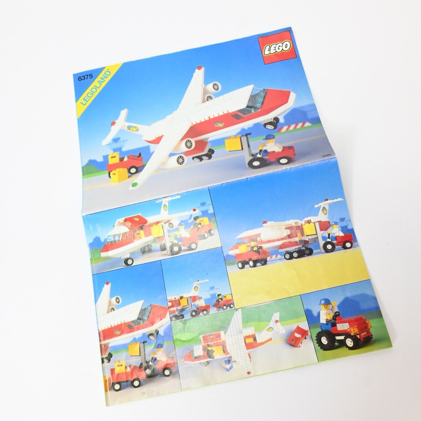 Lego 6375 Lego Flight Trans Flugzeugträger mit Box
