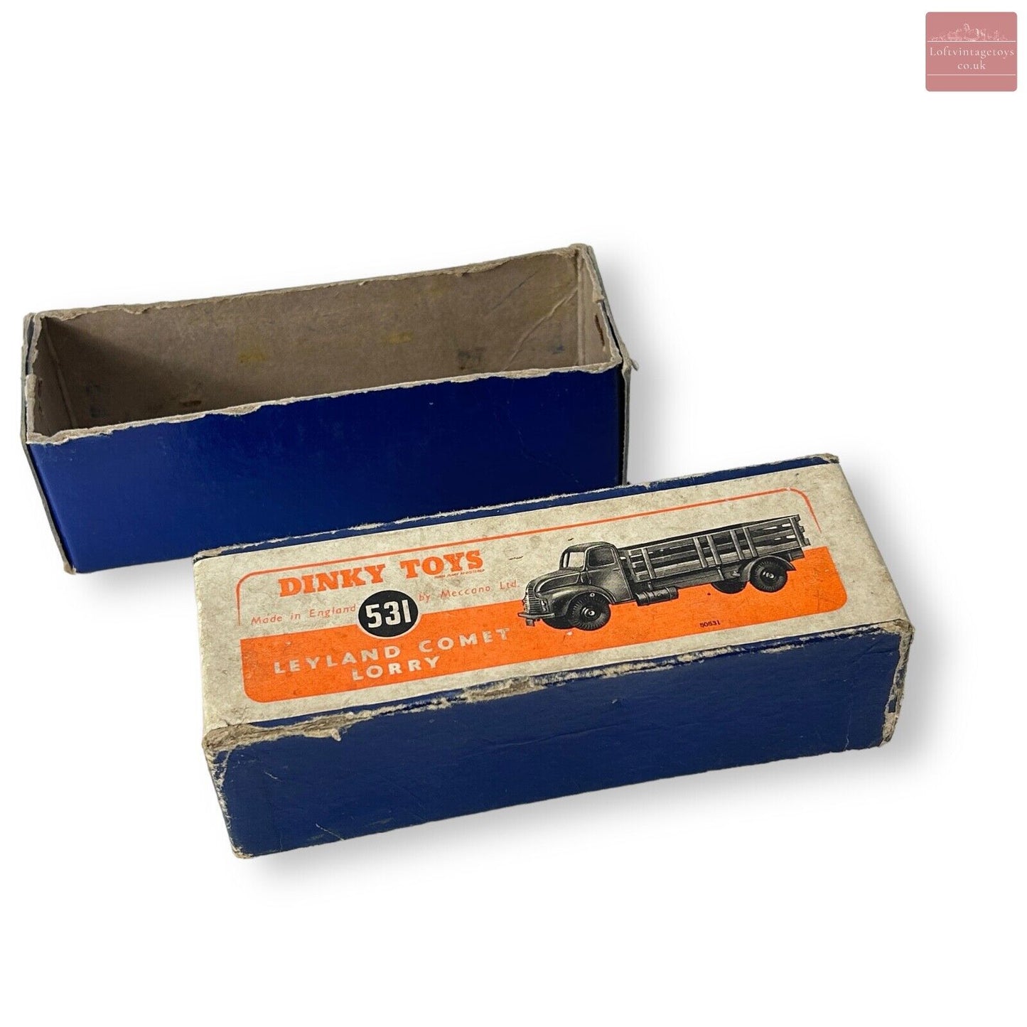 Dinky Toys 531 Leyland Comet Lorry - Box Only