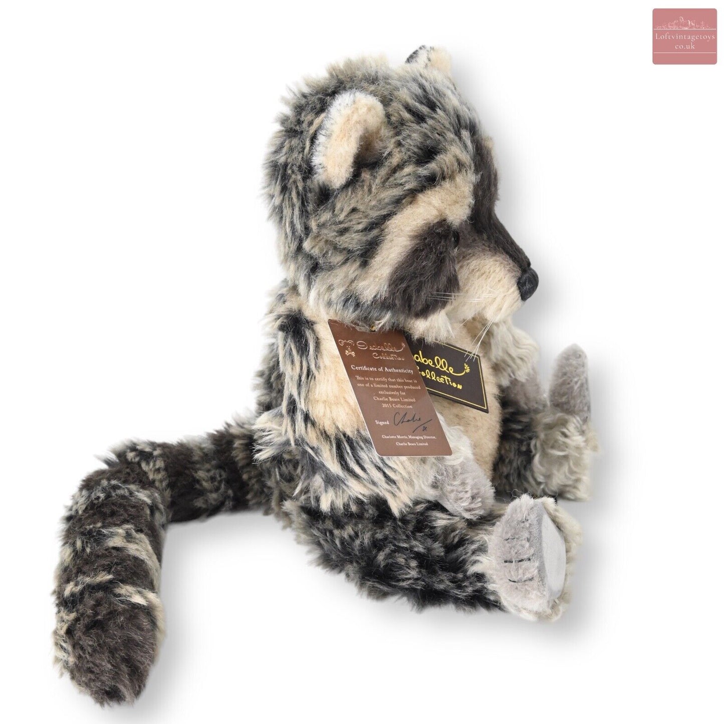 Charlie Bears Treetop Racoon - SJ 5380