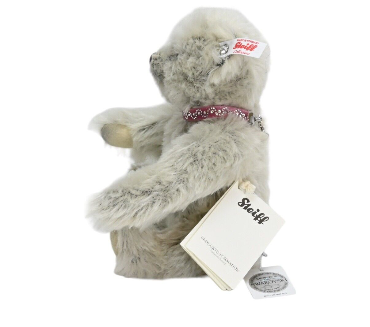 Steiff Love Teddy Bear Swarovski Limited Edition - 006470