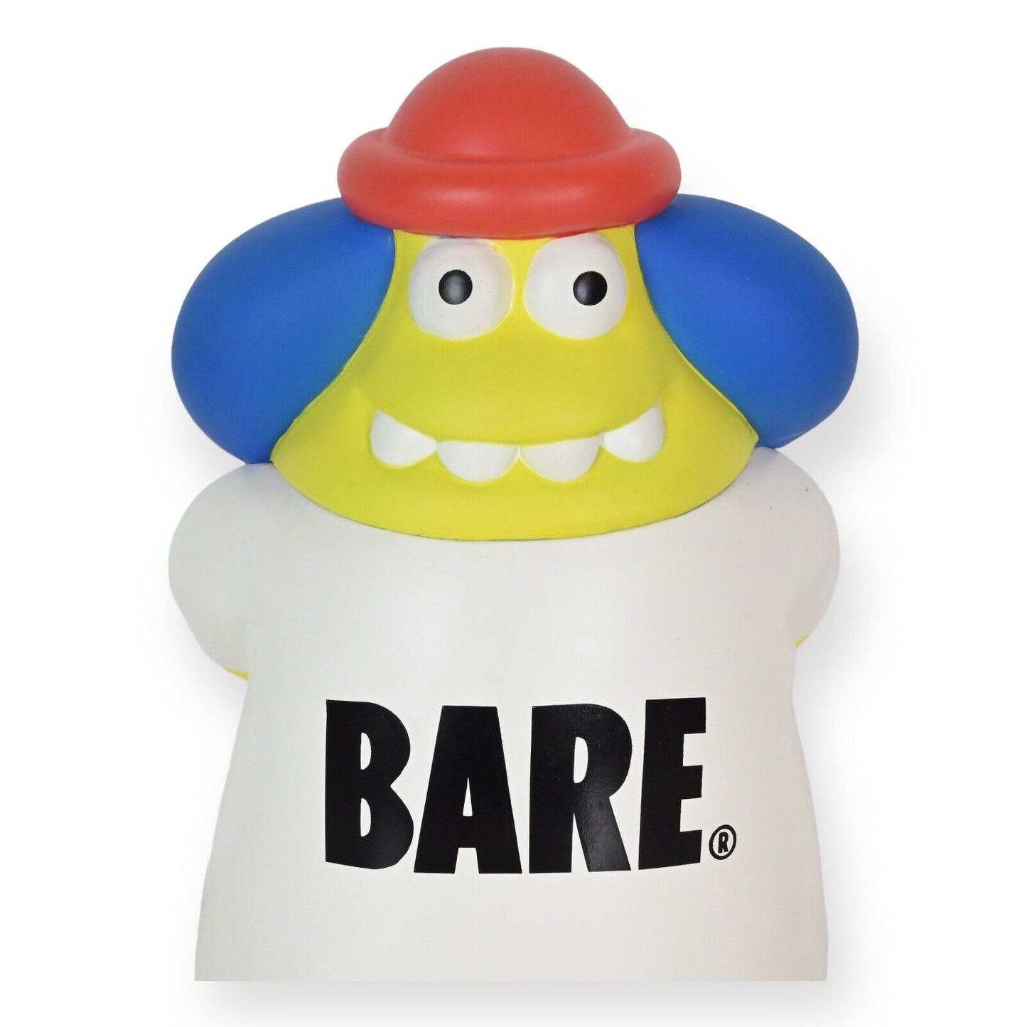 Amos Toys In-Crowd Caleb Bare Logo 8" Vinyl Art Figure - James Jarvis