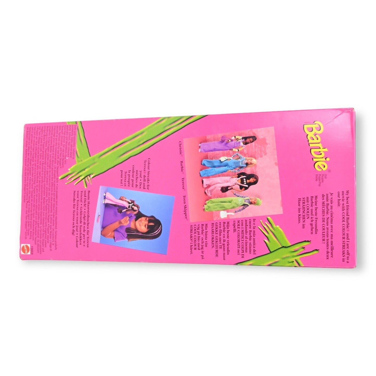 Barbie Cool Colours Teresa Doll 1997 Mattel # 19668